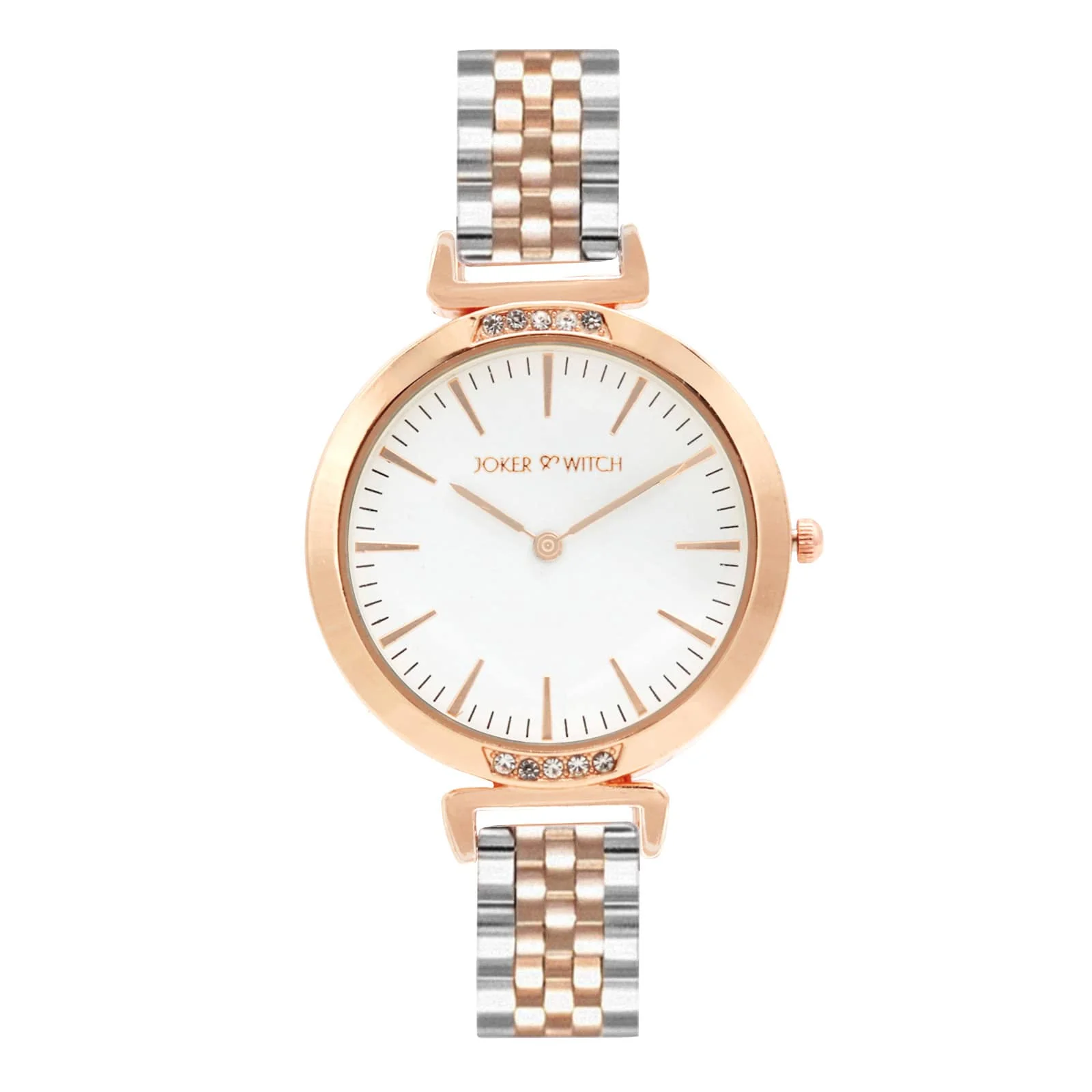Crystal Maze Rosegold & Silver Love Triangle - Image 2