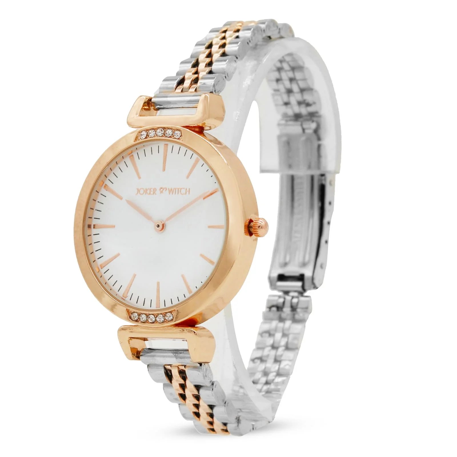 Crystal Maze Rosegold & Silver Love Triangle - Image 3