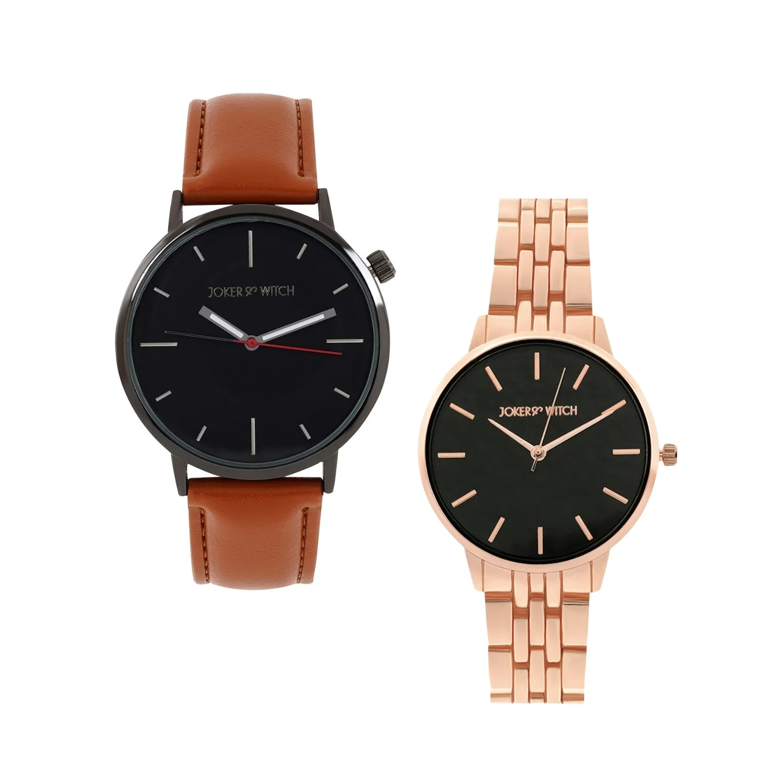 Cutie & Patootie Couple Watches - Image 2