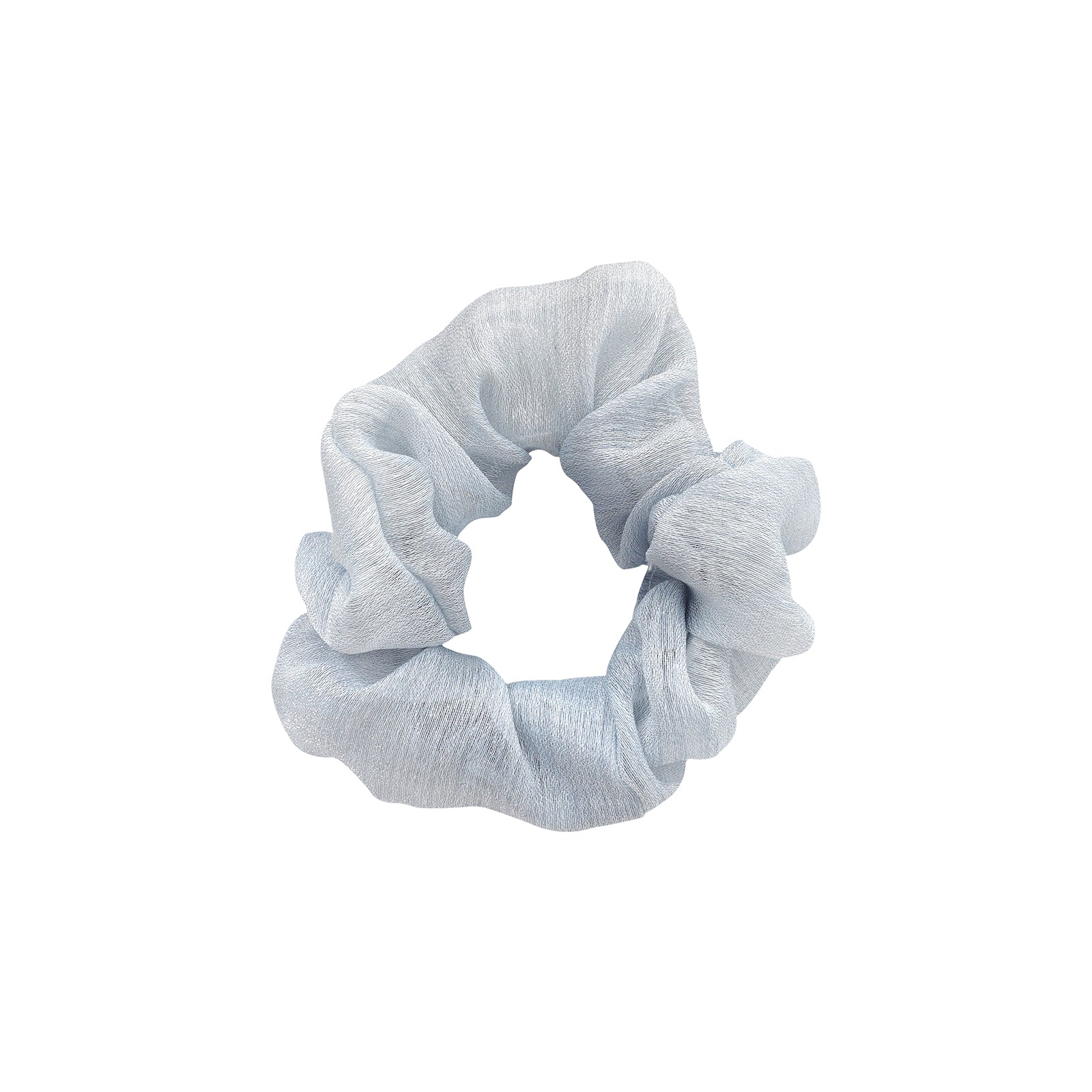 Cybele Pale Blue Scrunchie - Image 3