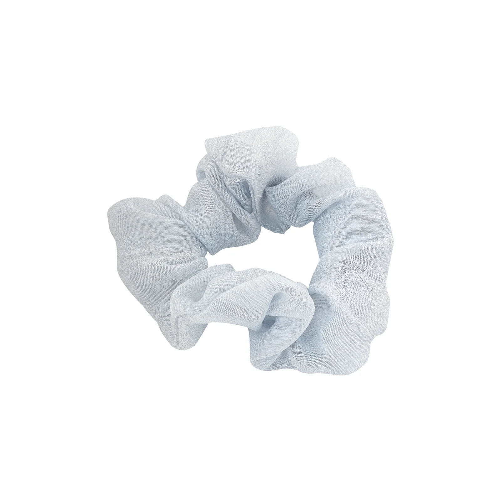 Cybele Pale Blue Scrunchie - Image 4