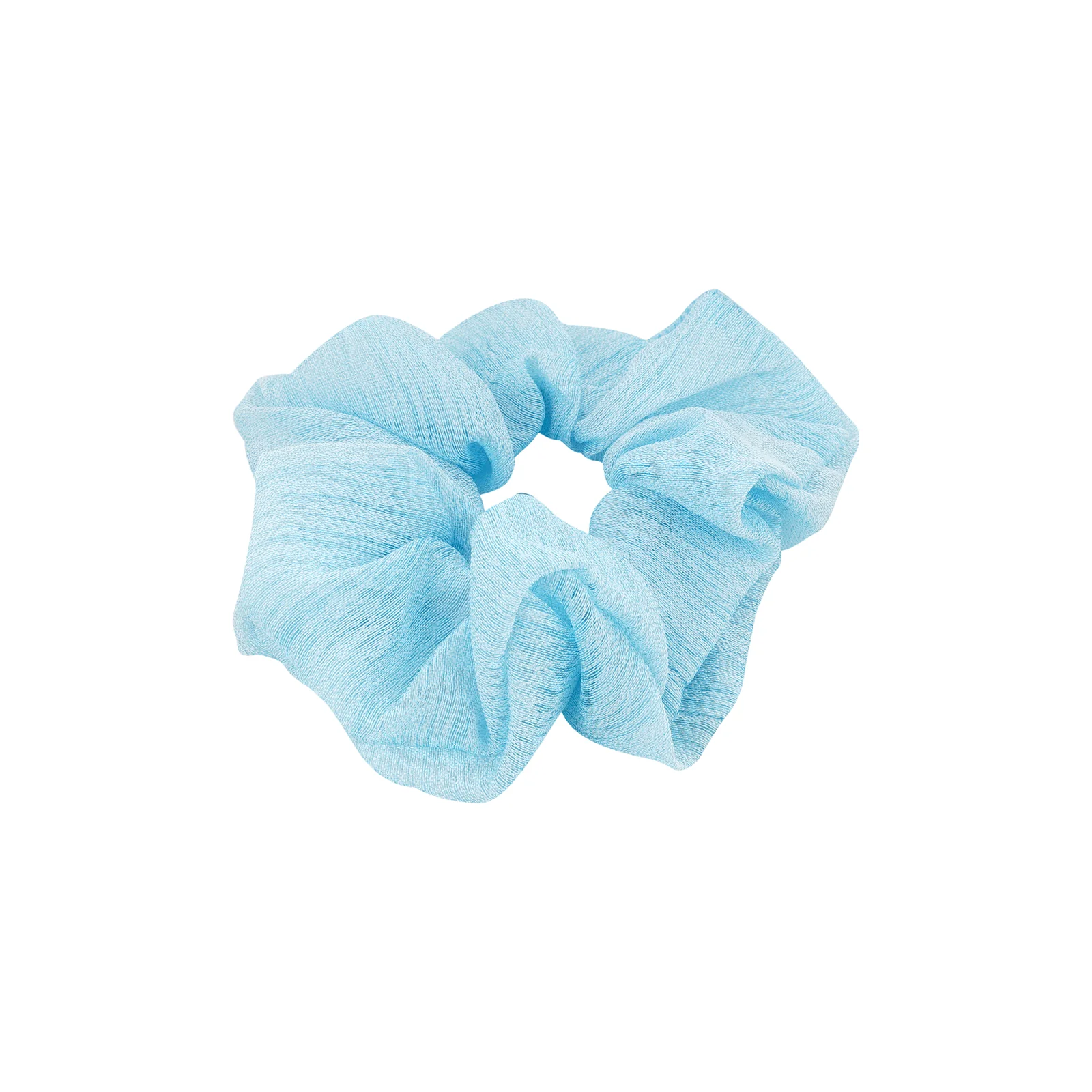 Cybele Sky Blue Scrunchie - Image 4