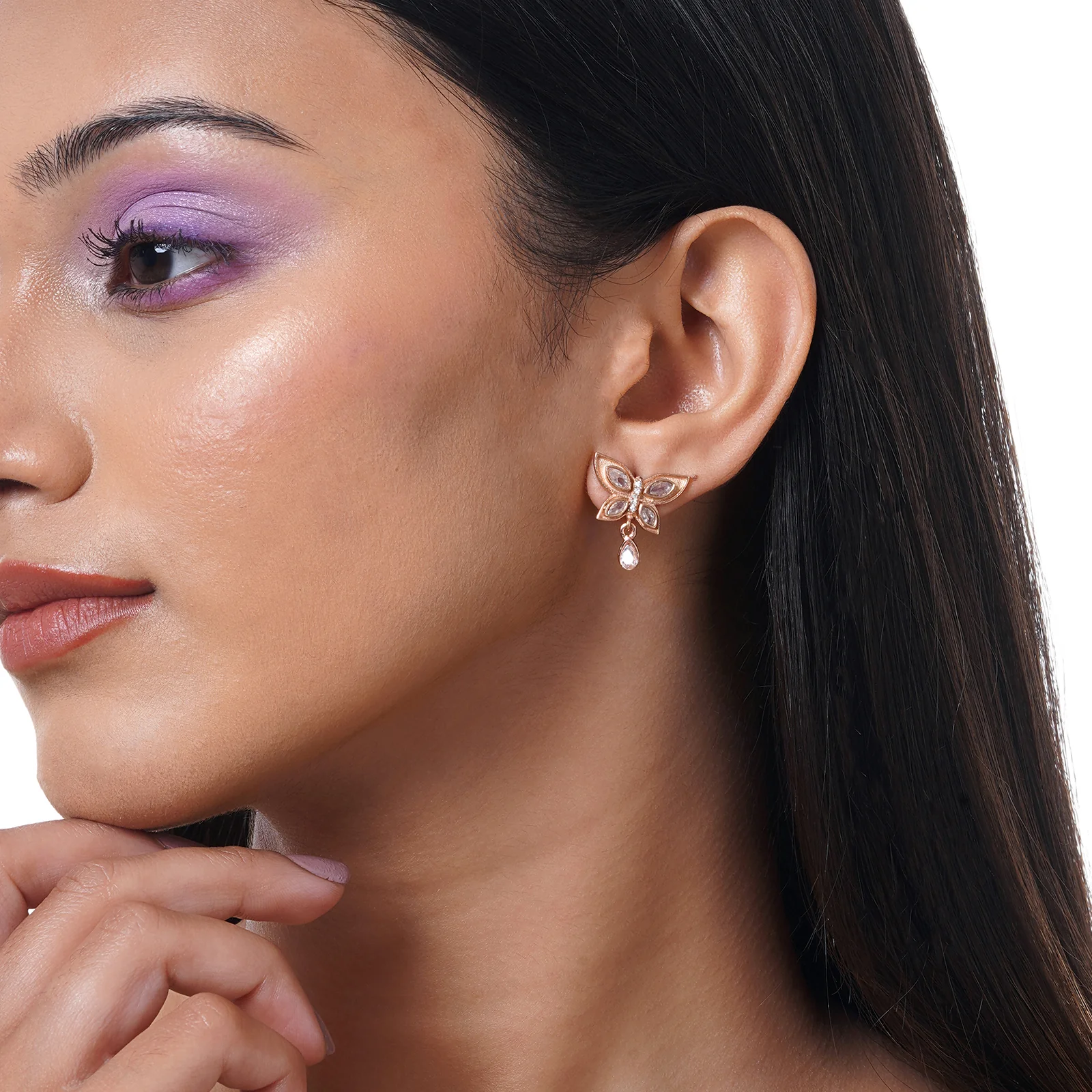 Cynthia Rosegold Earring - Image 3