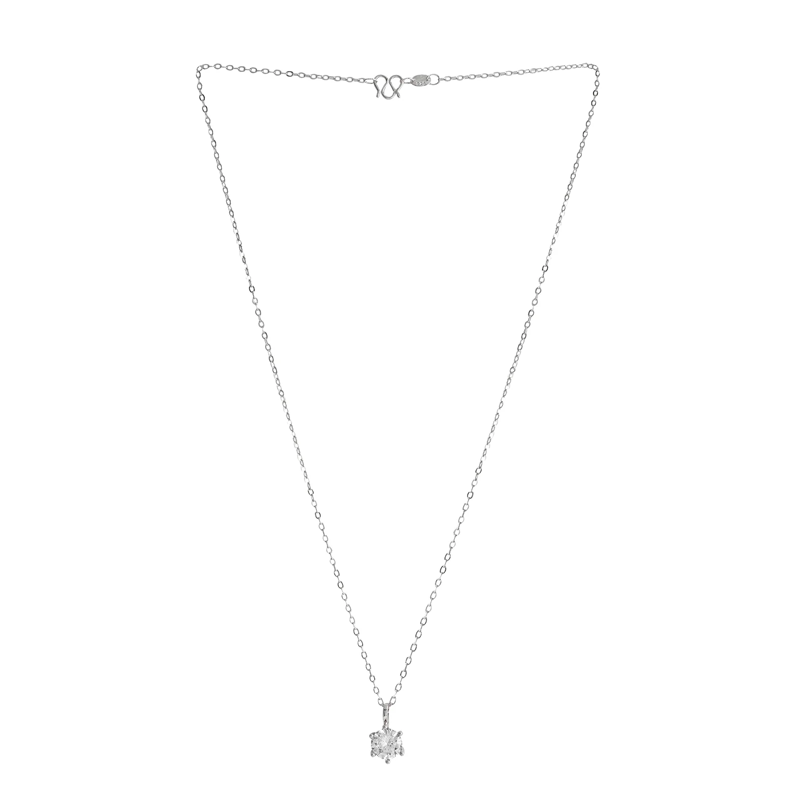 Dainty Silver Jewelry Set - Image 2
