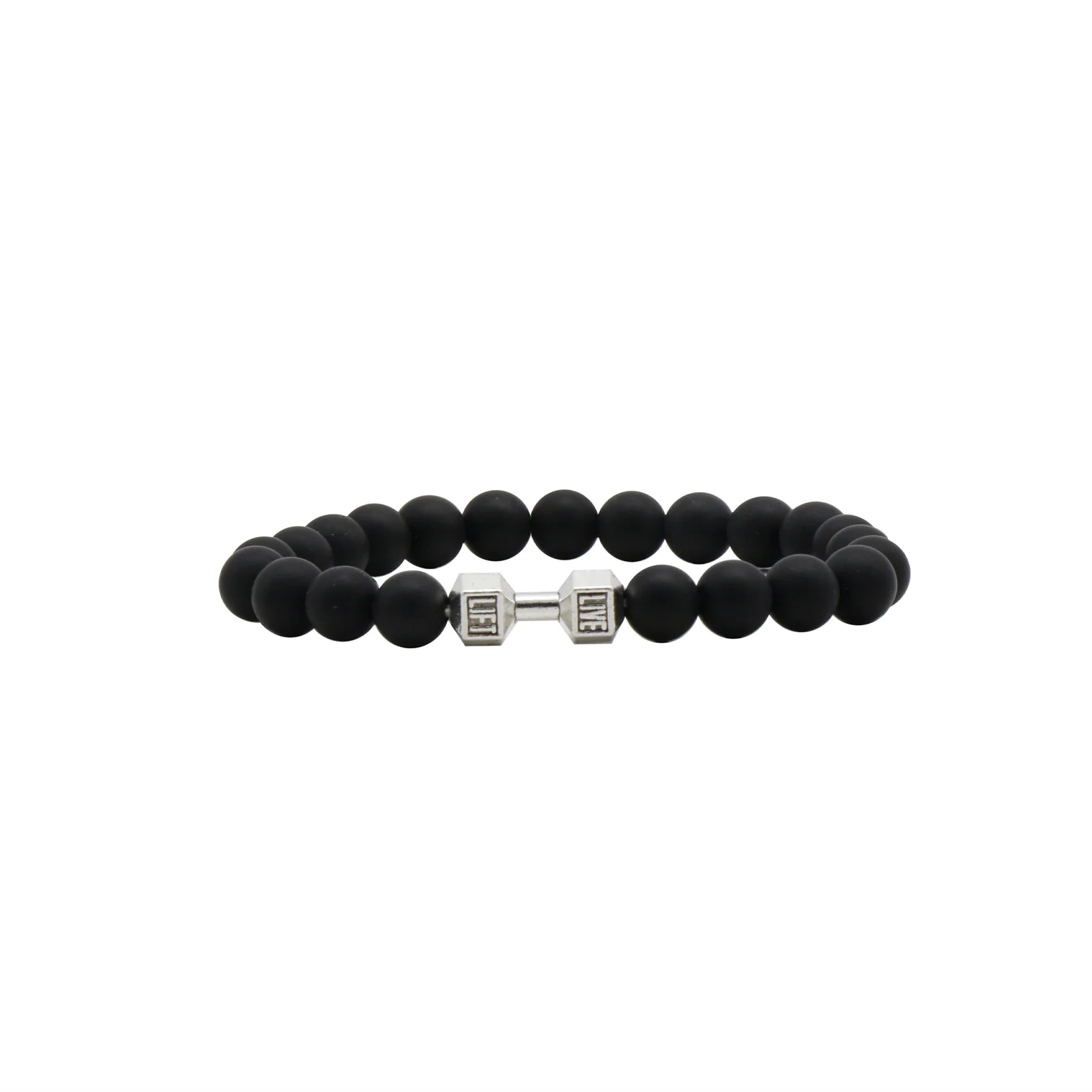 Damien Silver Men's Watch Bracelet Stack - Image 2