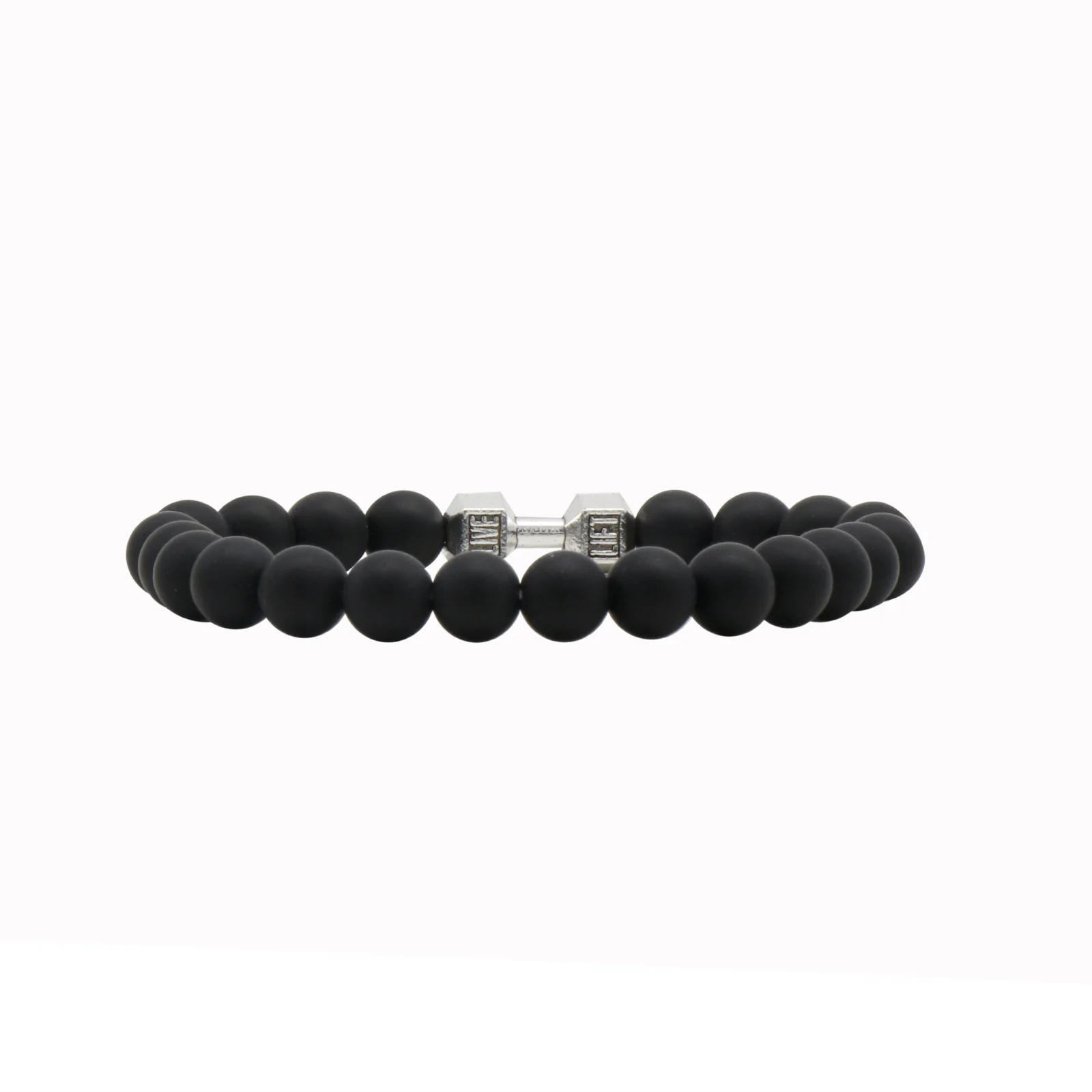 Damien Silver Men's Watch Bracelet Stack - Image 3