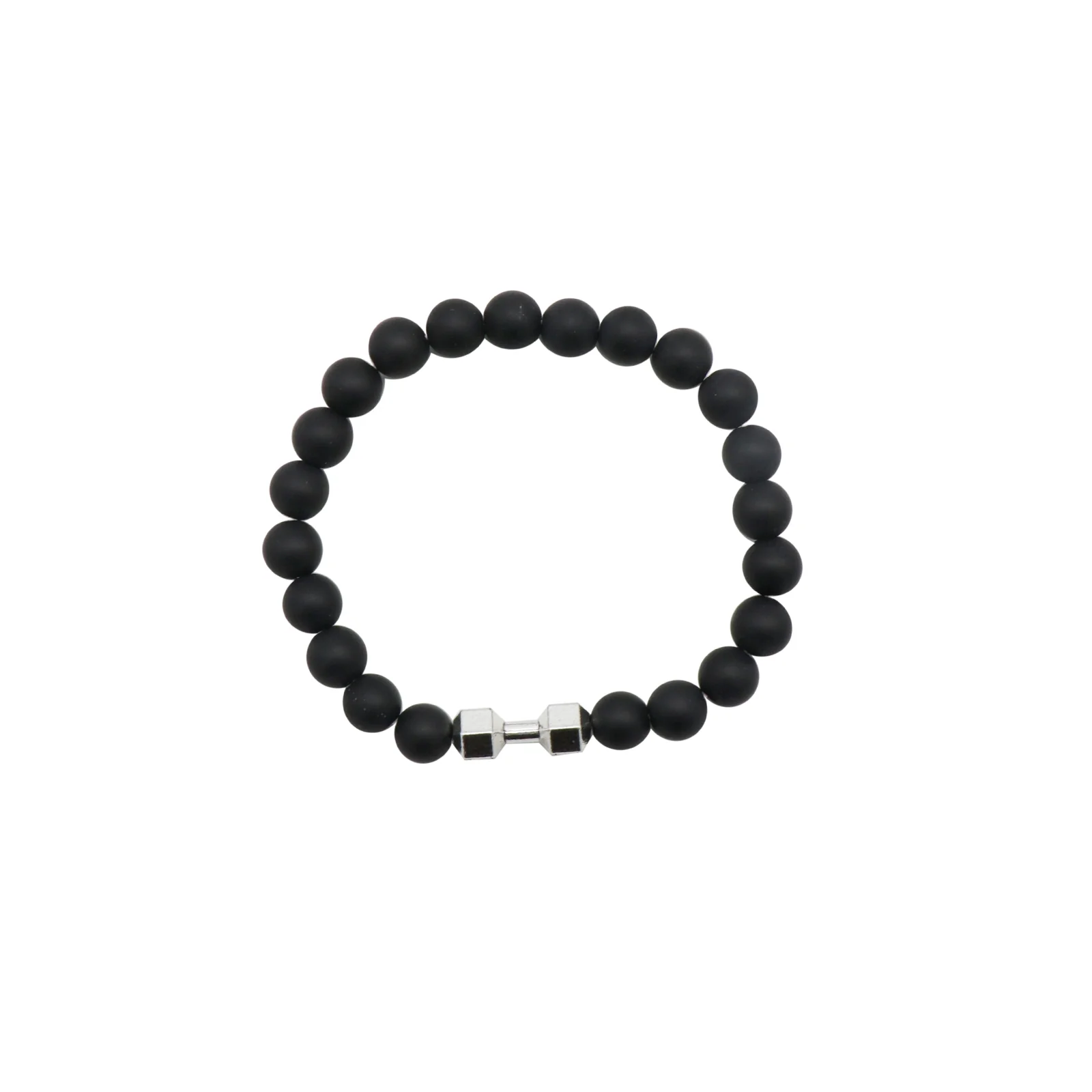 Damien Silver Men's Watch Bracelet Stack - Image 4