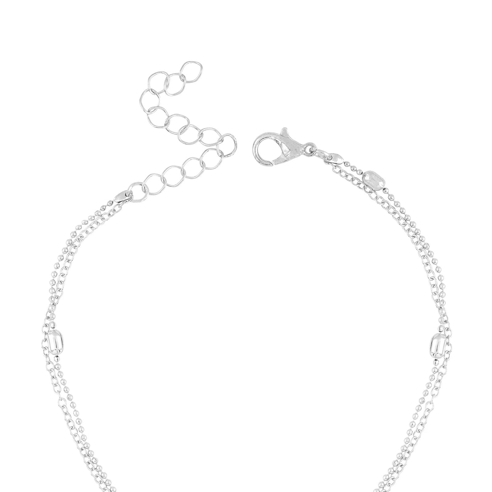 Dancing Queen Silver Anklet - Image 3