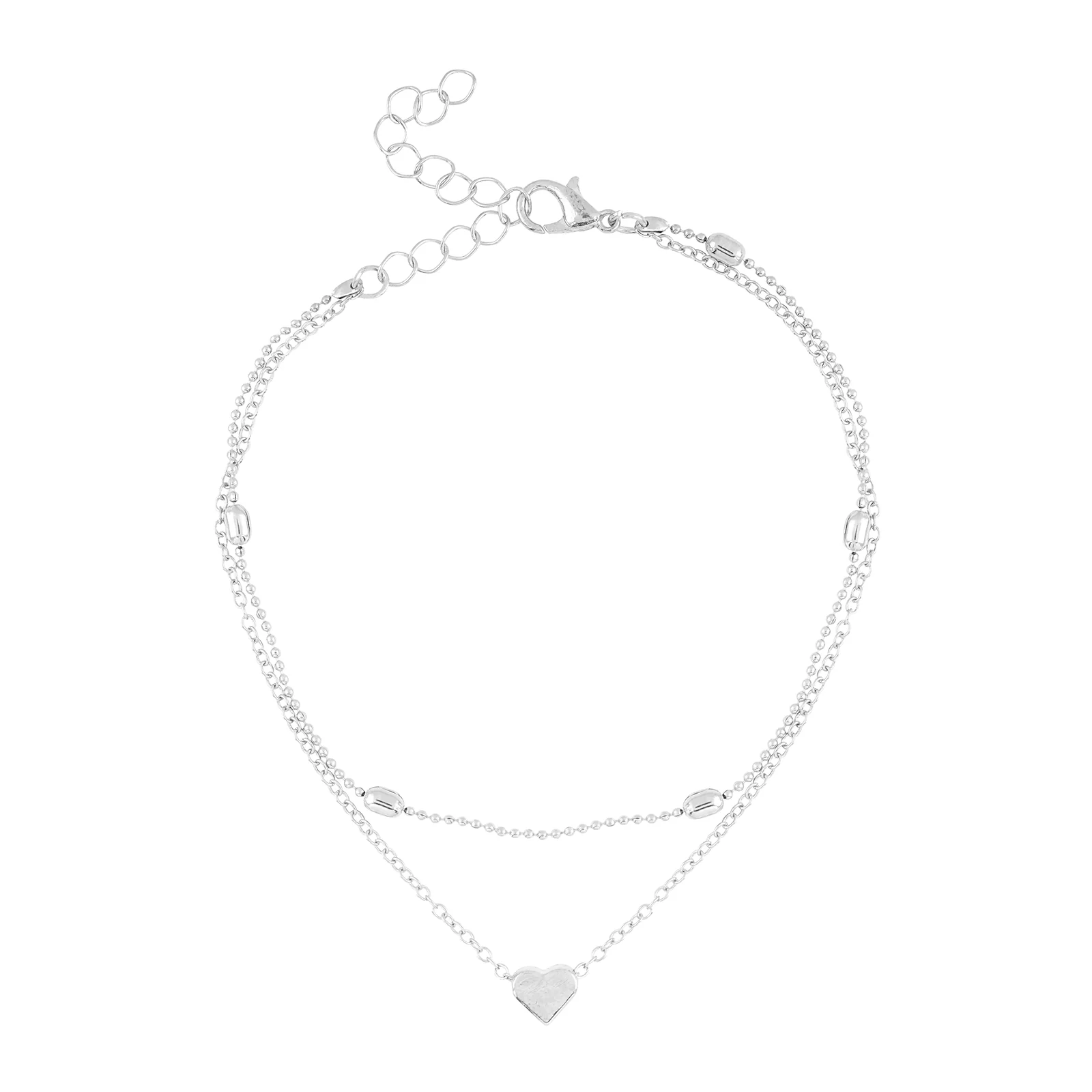 Dancing Queen Silver Anklet - Image 4