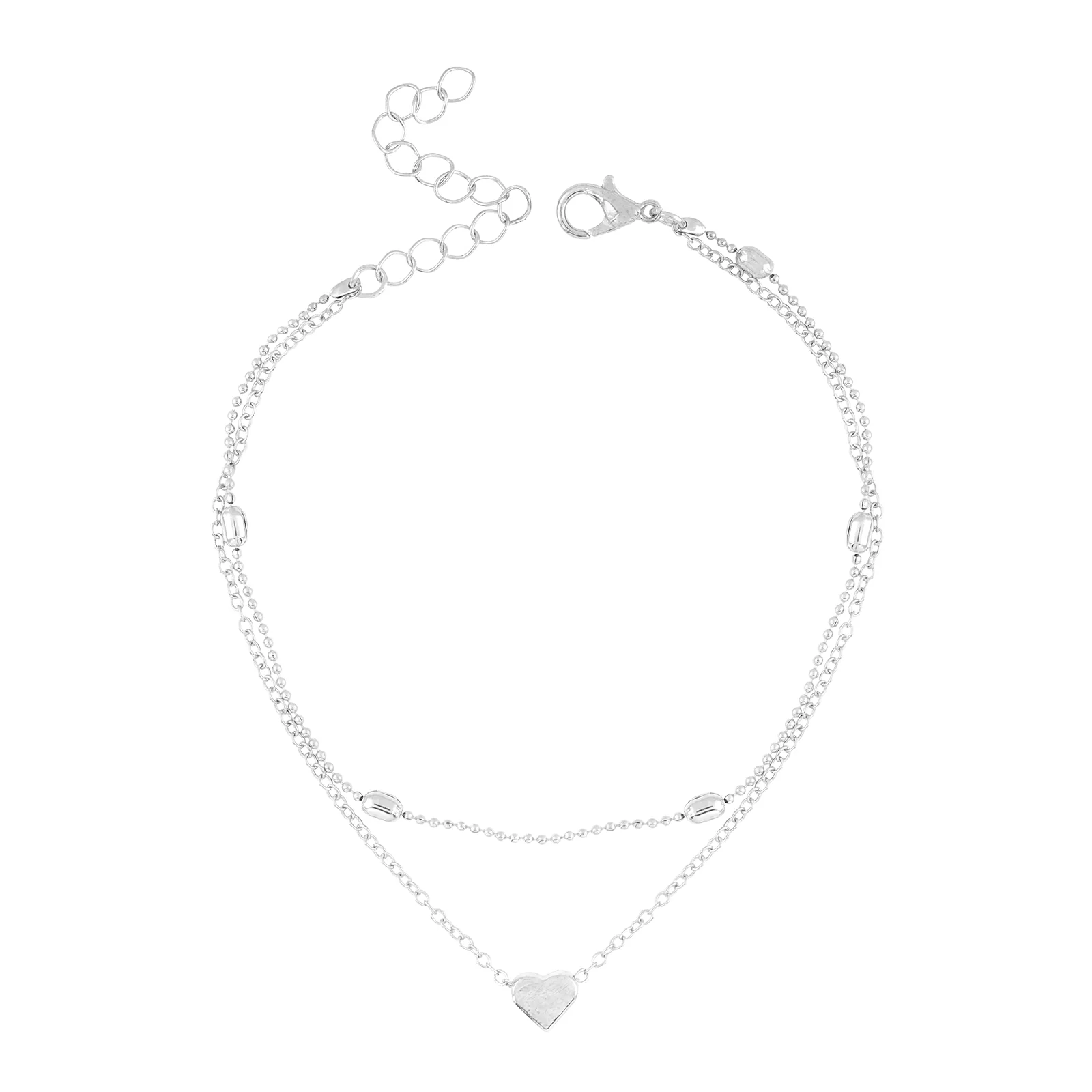 Dancing Queen Silver Anklet - Image 5