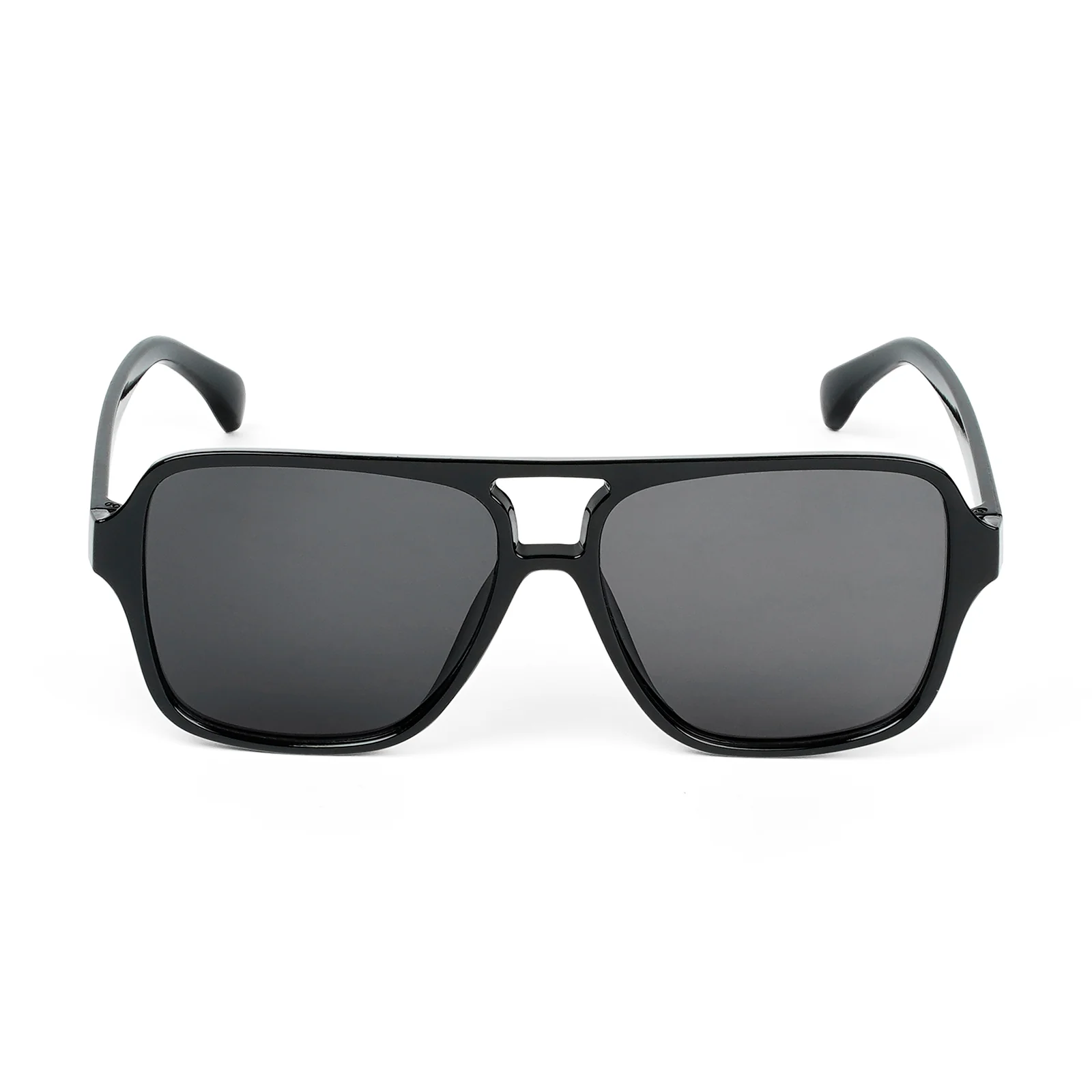 Danielle Oversized Black Sunglasses - Image 4