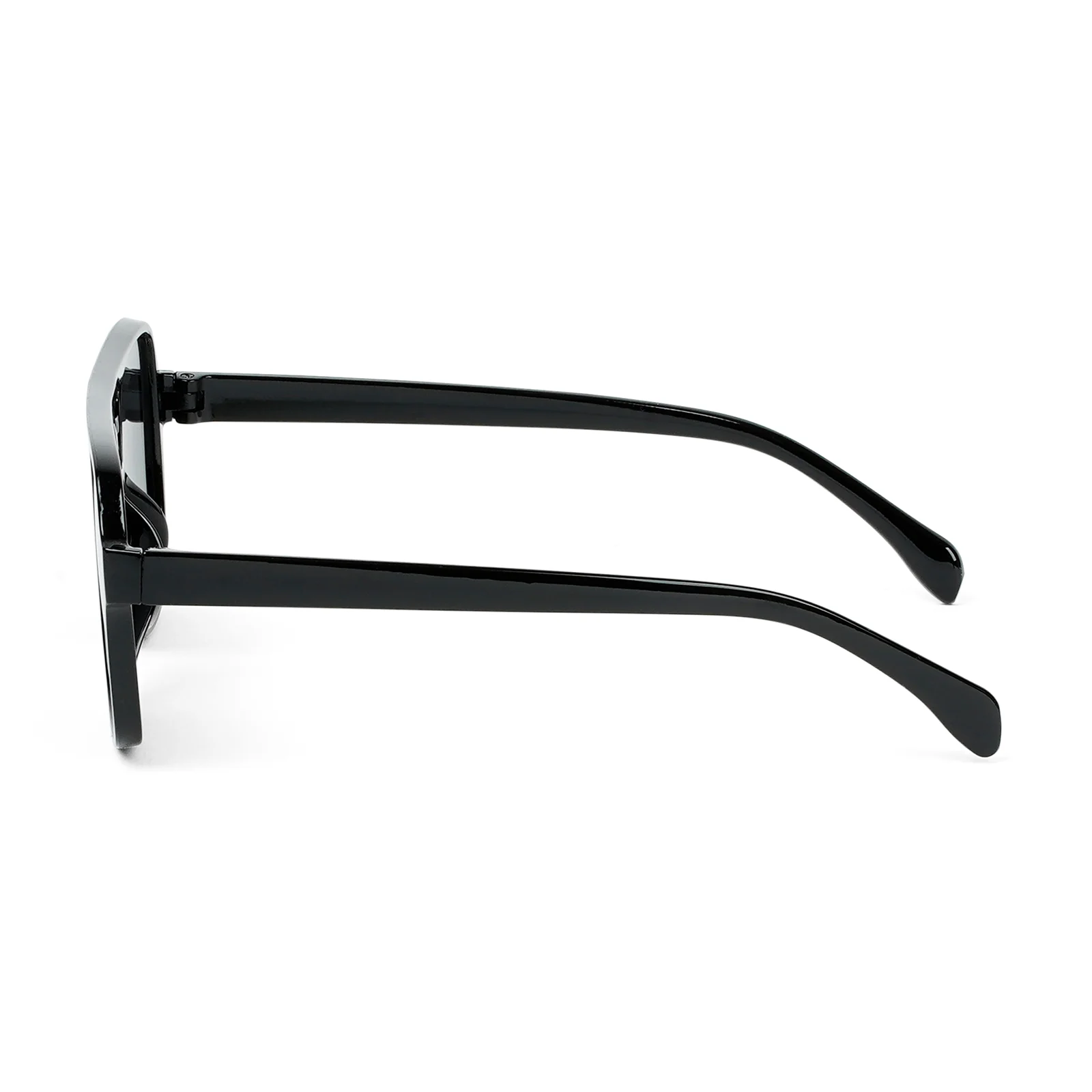 Danielle Oversized Black Sunglasses - Image 6