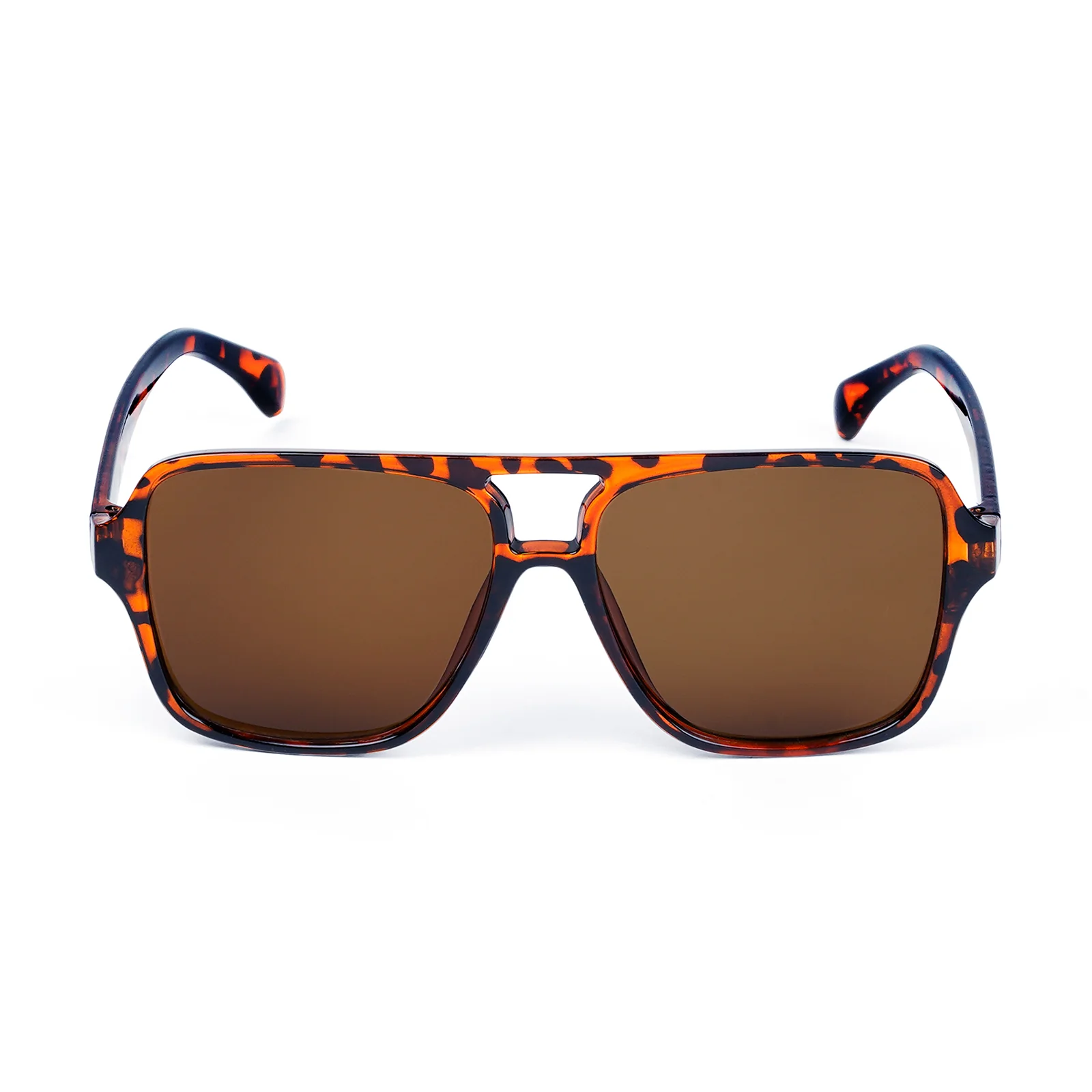 Danielle Oversized Brown Sunglasses - Image 4