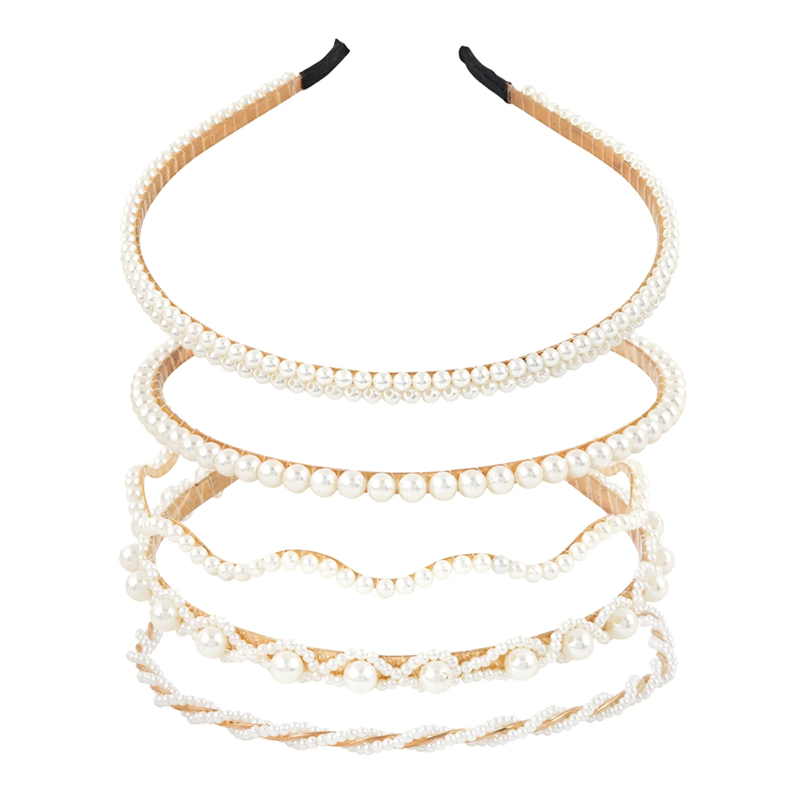 Darla Pearl Hair Band Set - Image 3