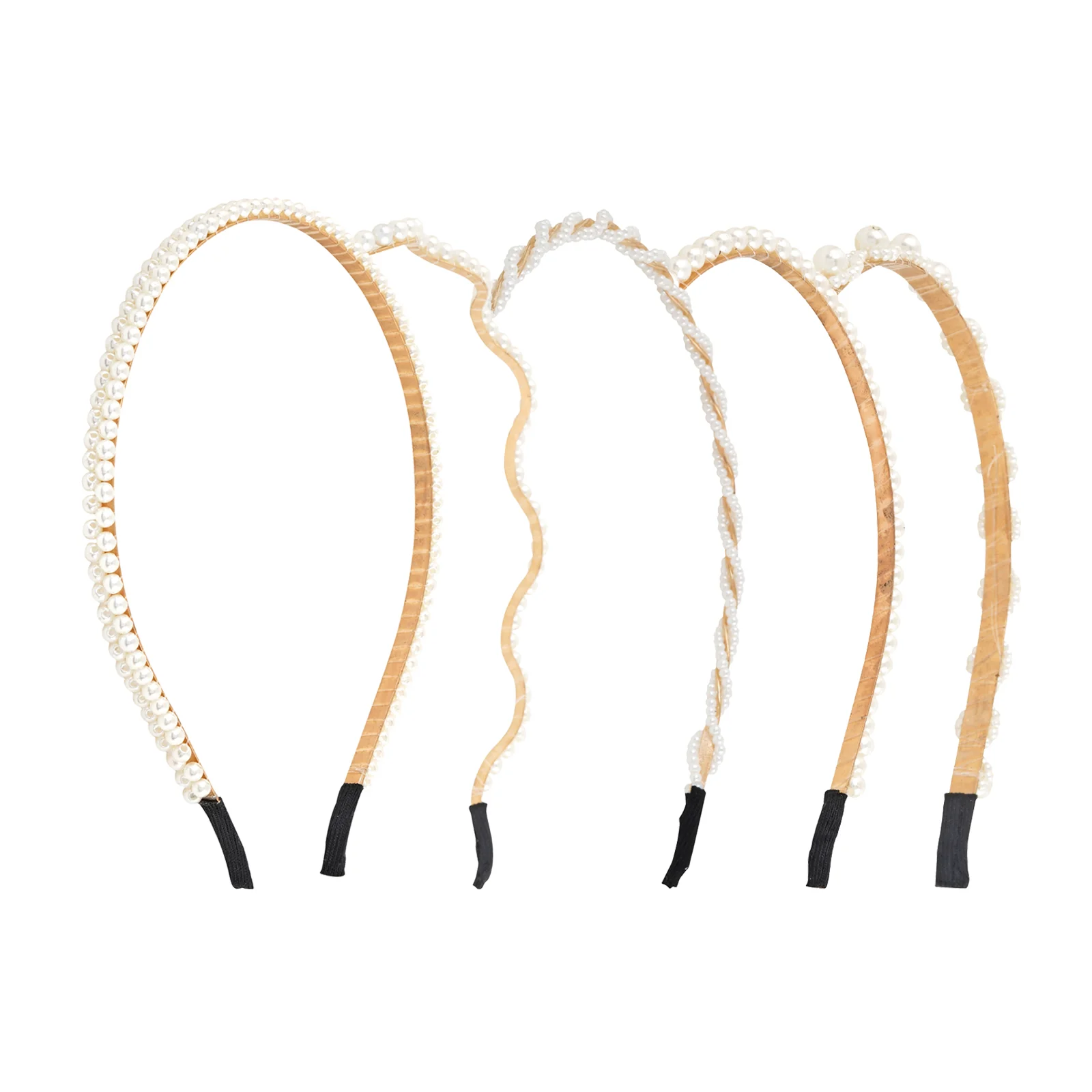 Darla Pearl Hair Band Set - Image 4