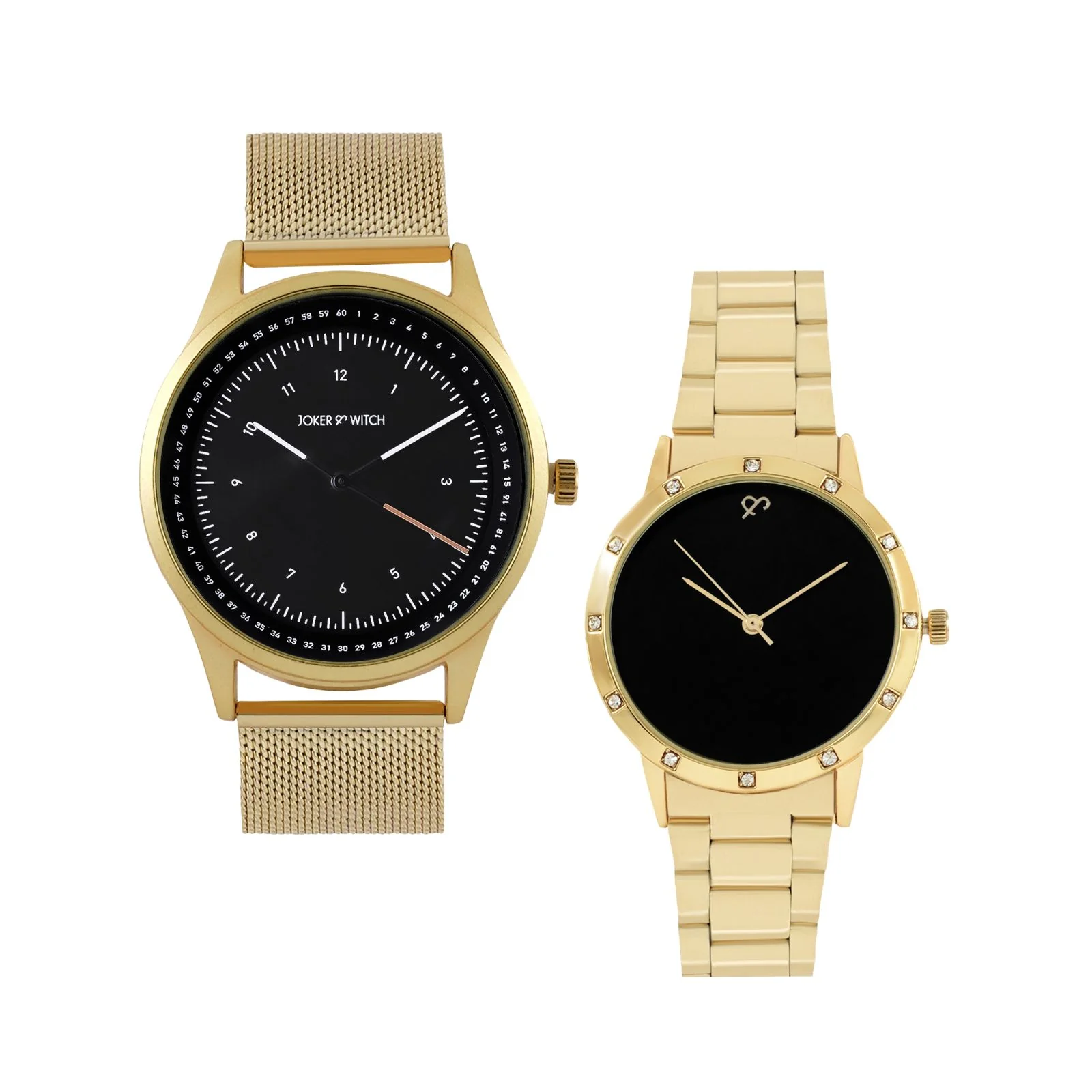 David & Victoria Couple Watches - Image 2