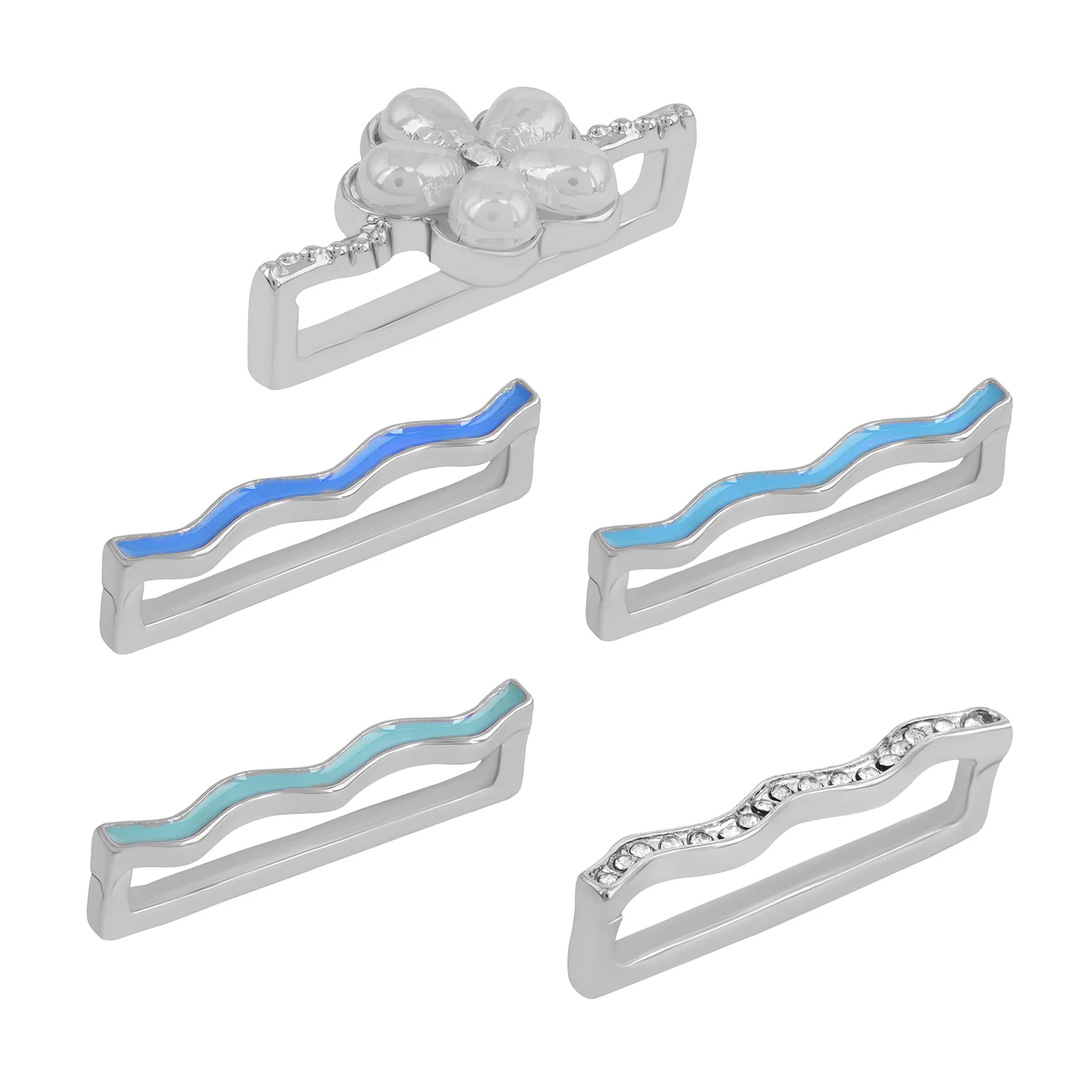 Daydreaming In Blue Ring Watch Charm - Image 4
