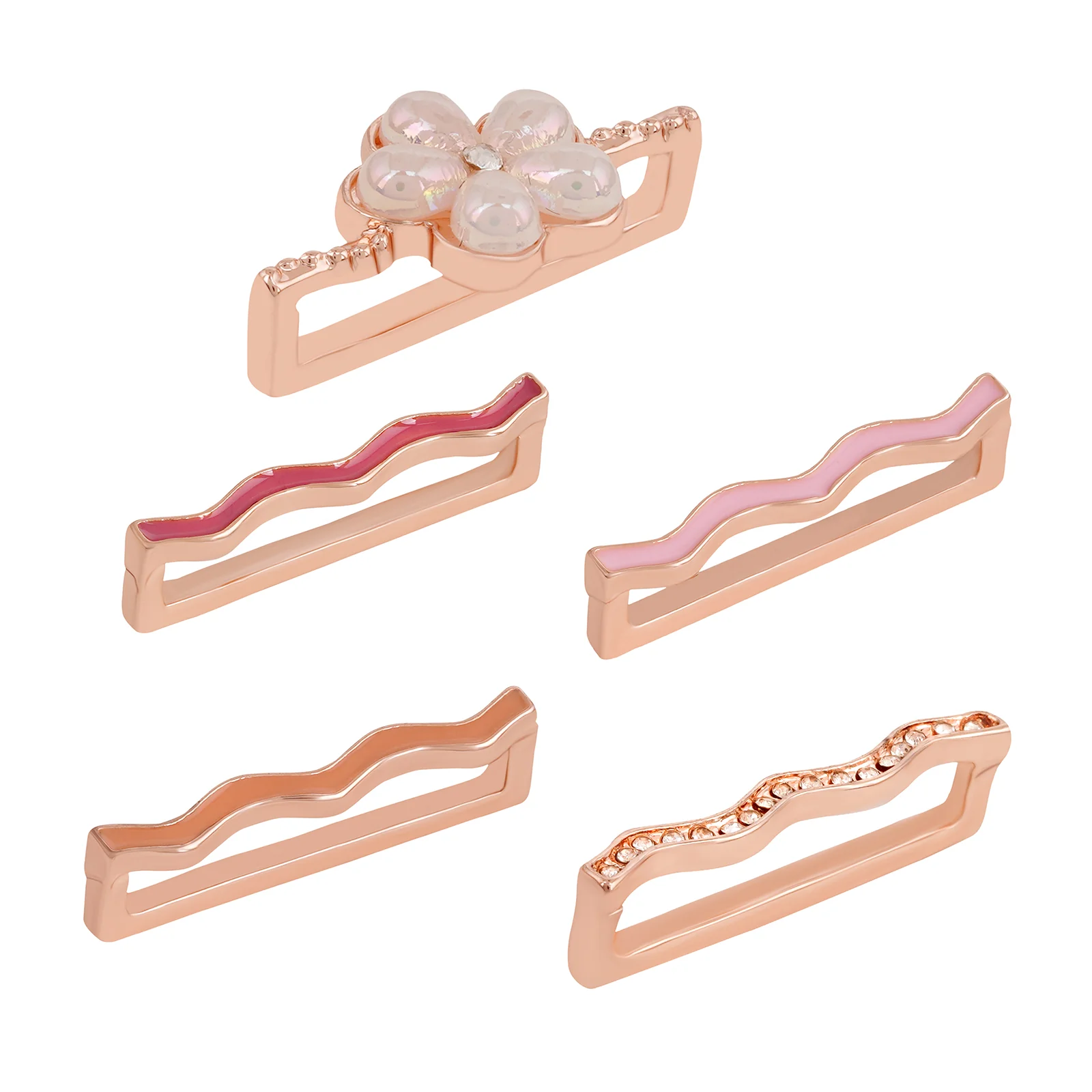 Daydreaming In Pink Ring Watch Charm - Image 3