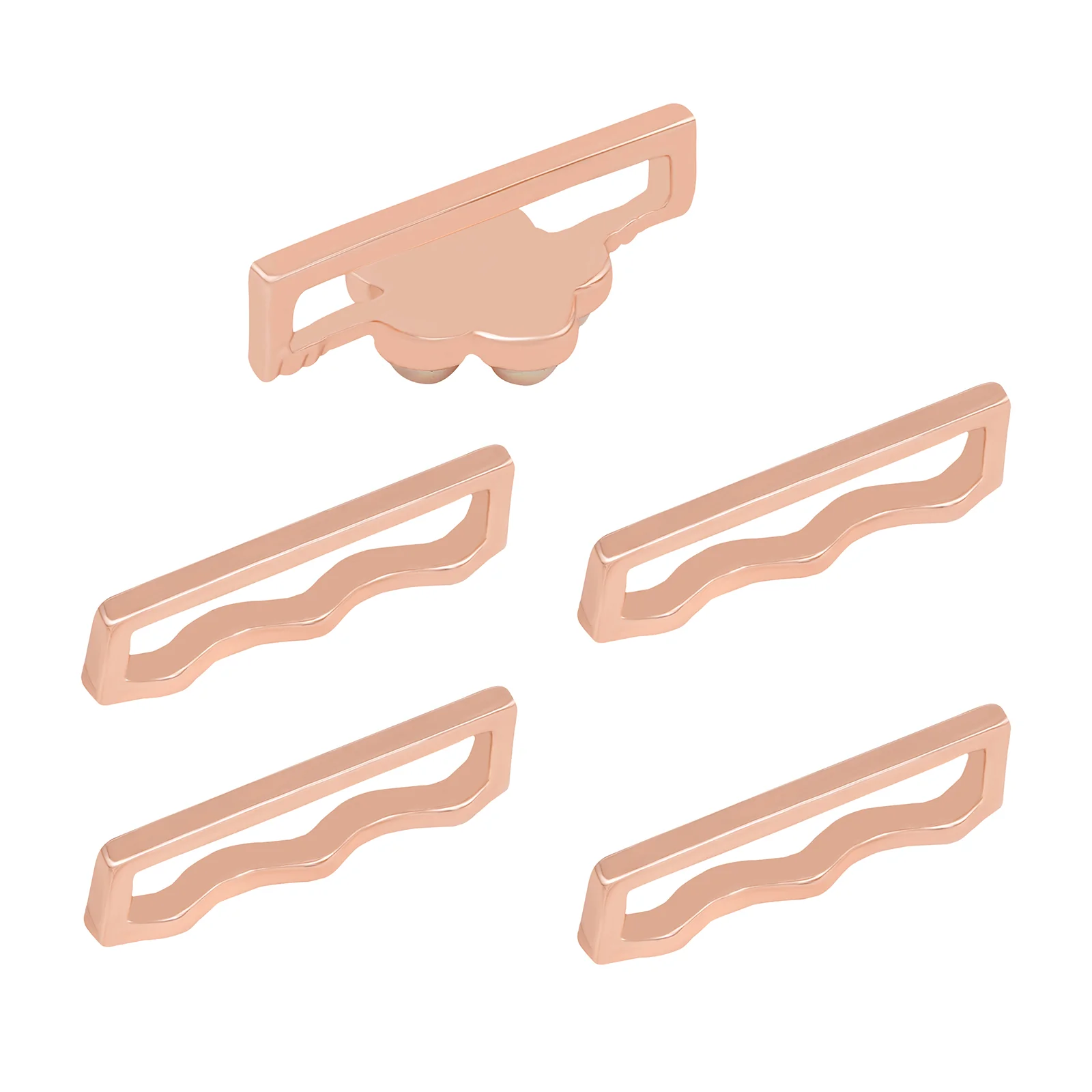 Daydreaming In Pink Ring Watch Charm - Image 4