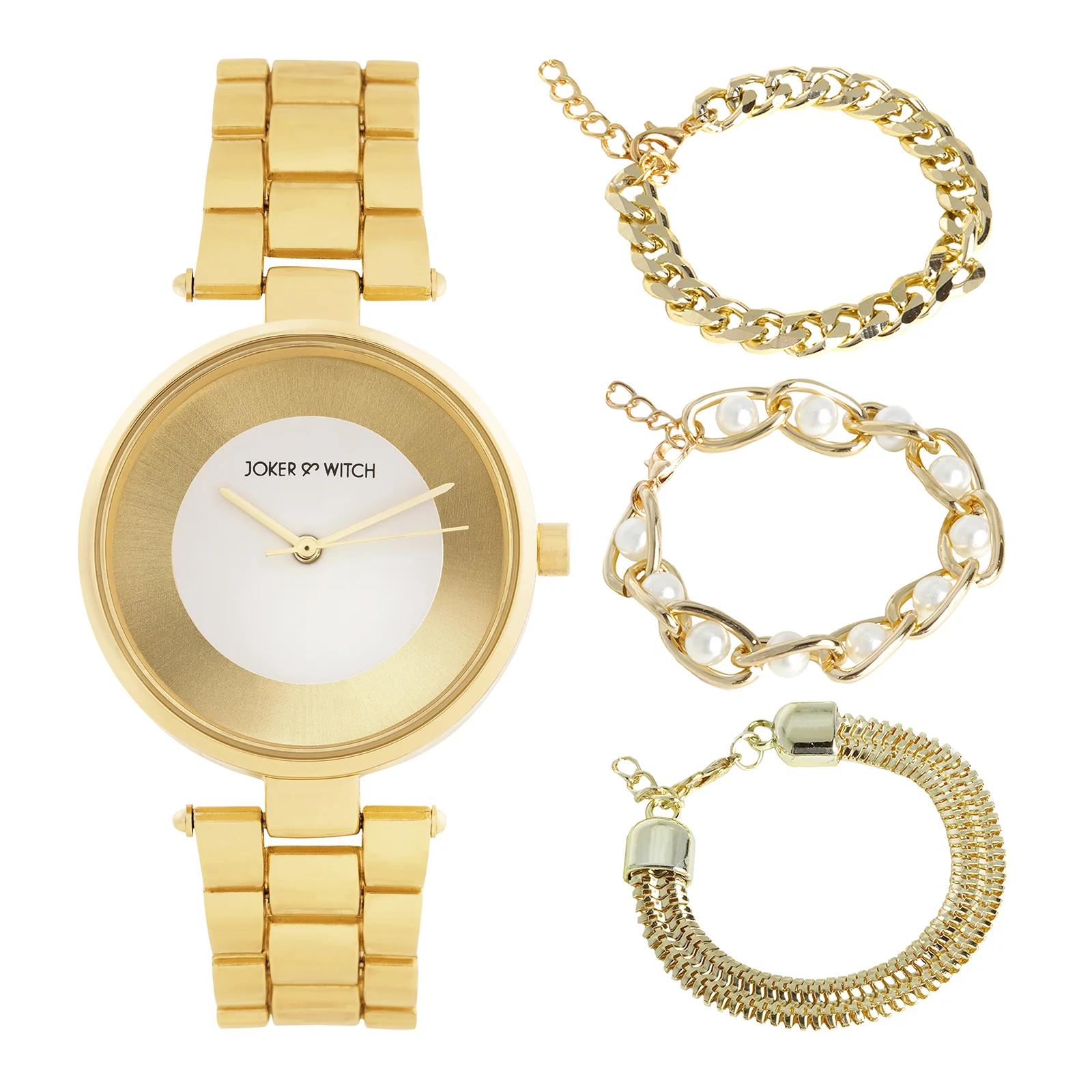 Dayglint Ray Watch Bracelet Stack - Image 2