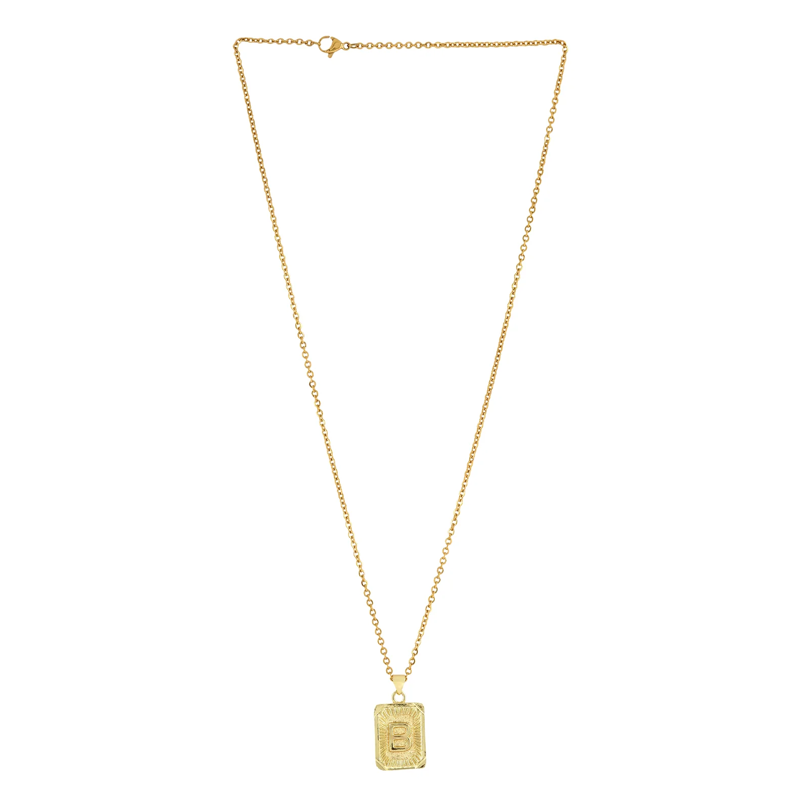 Daze Alphabet B Necklace - Image 3