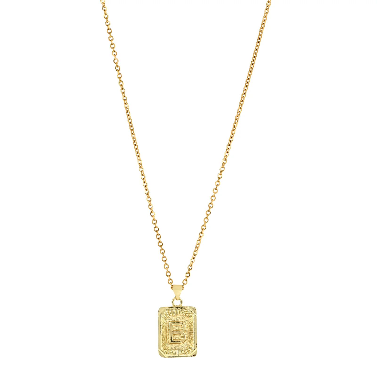 Daze Alphabet B Necklace - Image 4