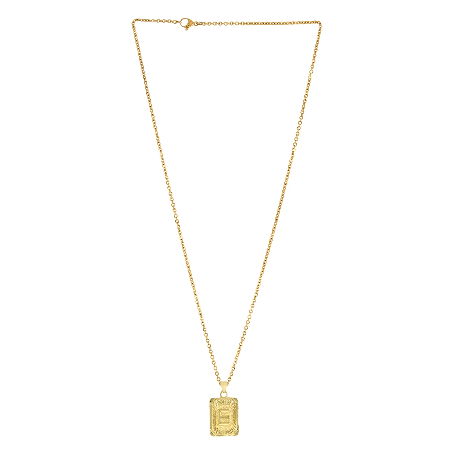 Daze Alphabet E Necklace - Image 3