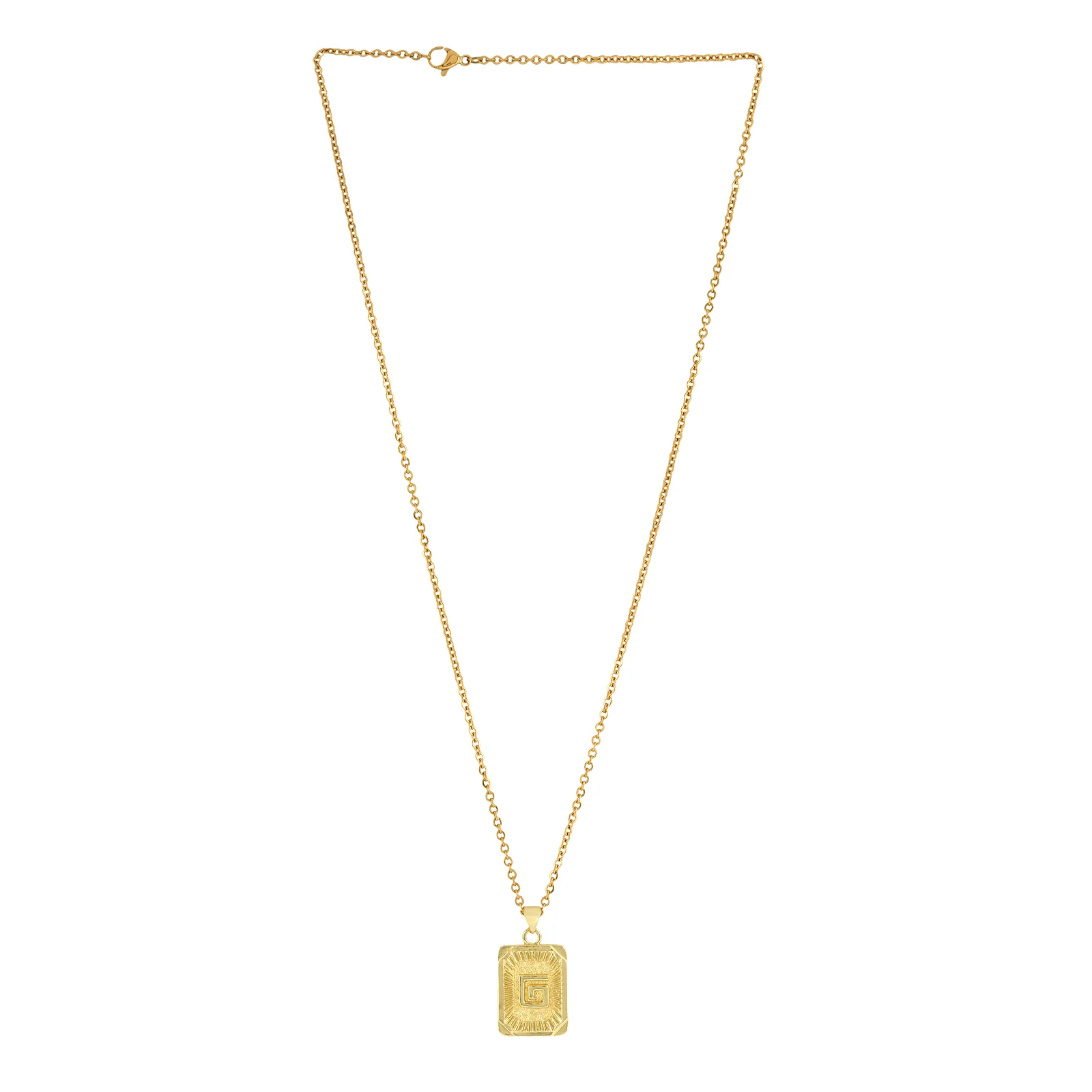 Daze Alphabet G Necklace - Image 3