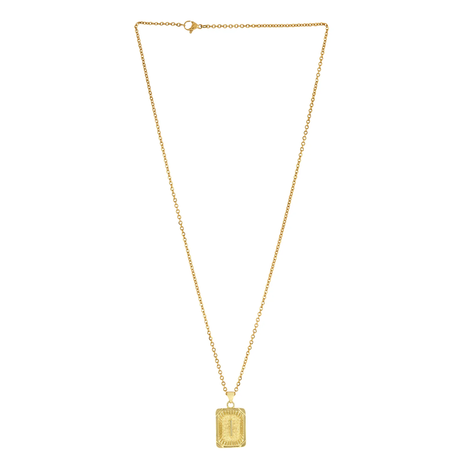 Daze Alphabet I Necklace - Image 3