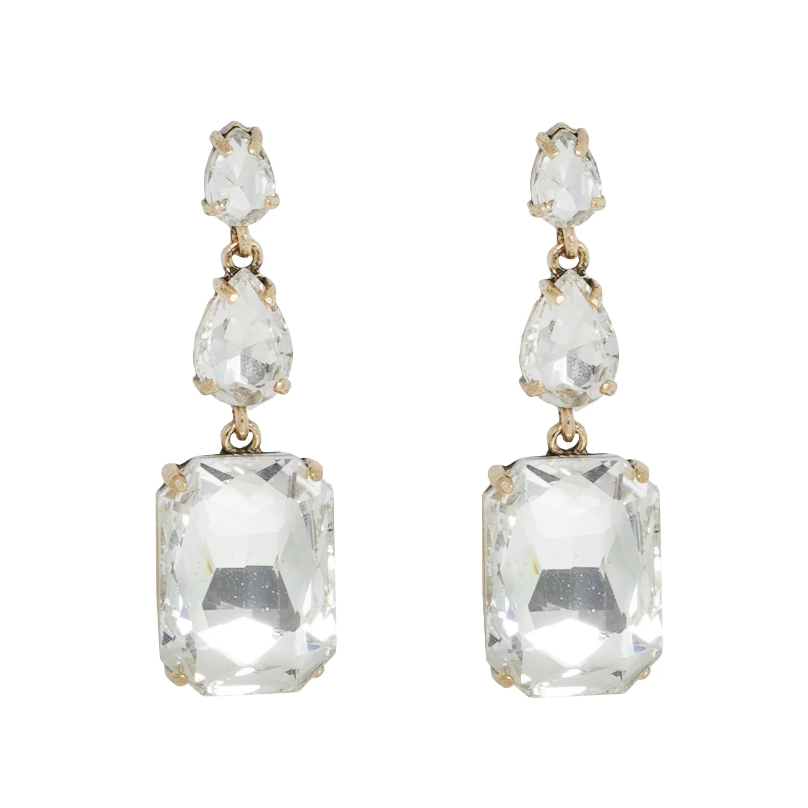 Dazed Bling Drop Earrings - Image 3