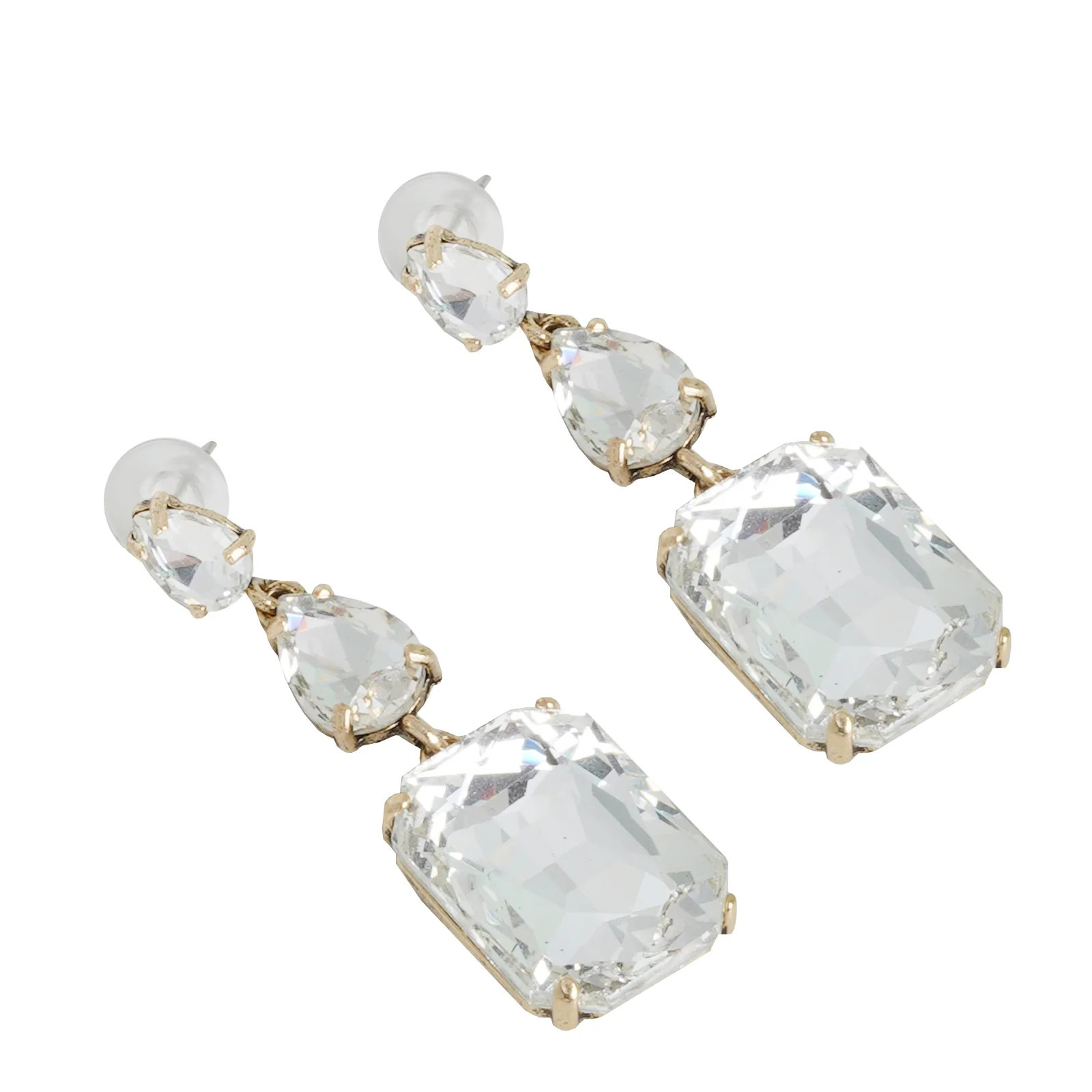 Dazed Bling Drop Earrings - Image 5