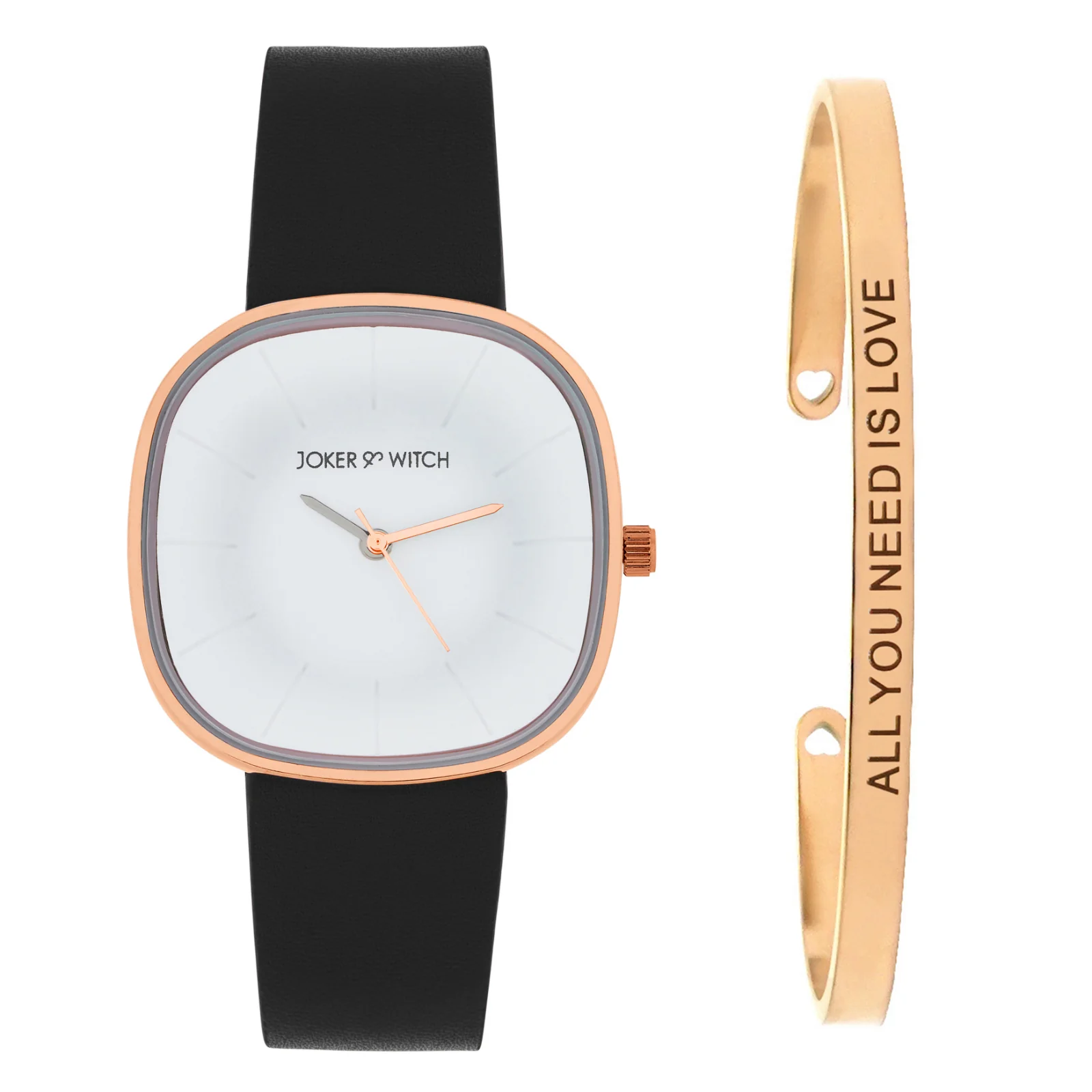 Dazzle Loop Watch Bracelet Stack - Image 2