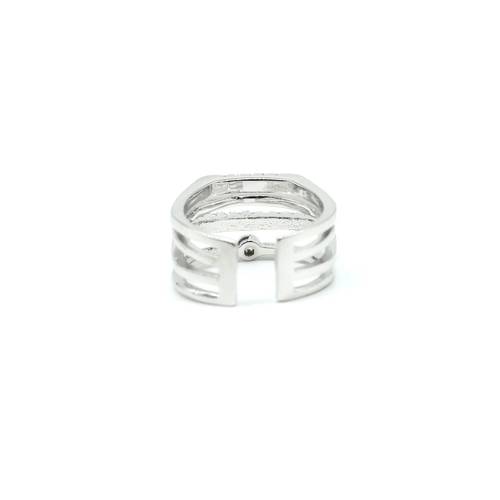Dazzling Silver Jewelry Set - Image 5