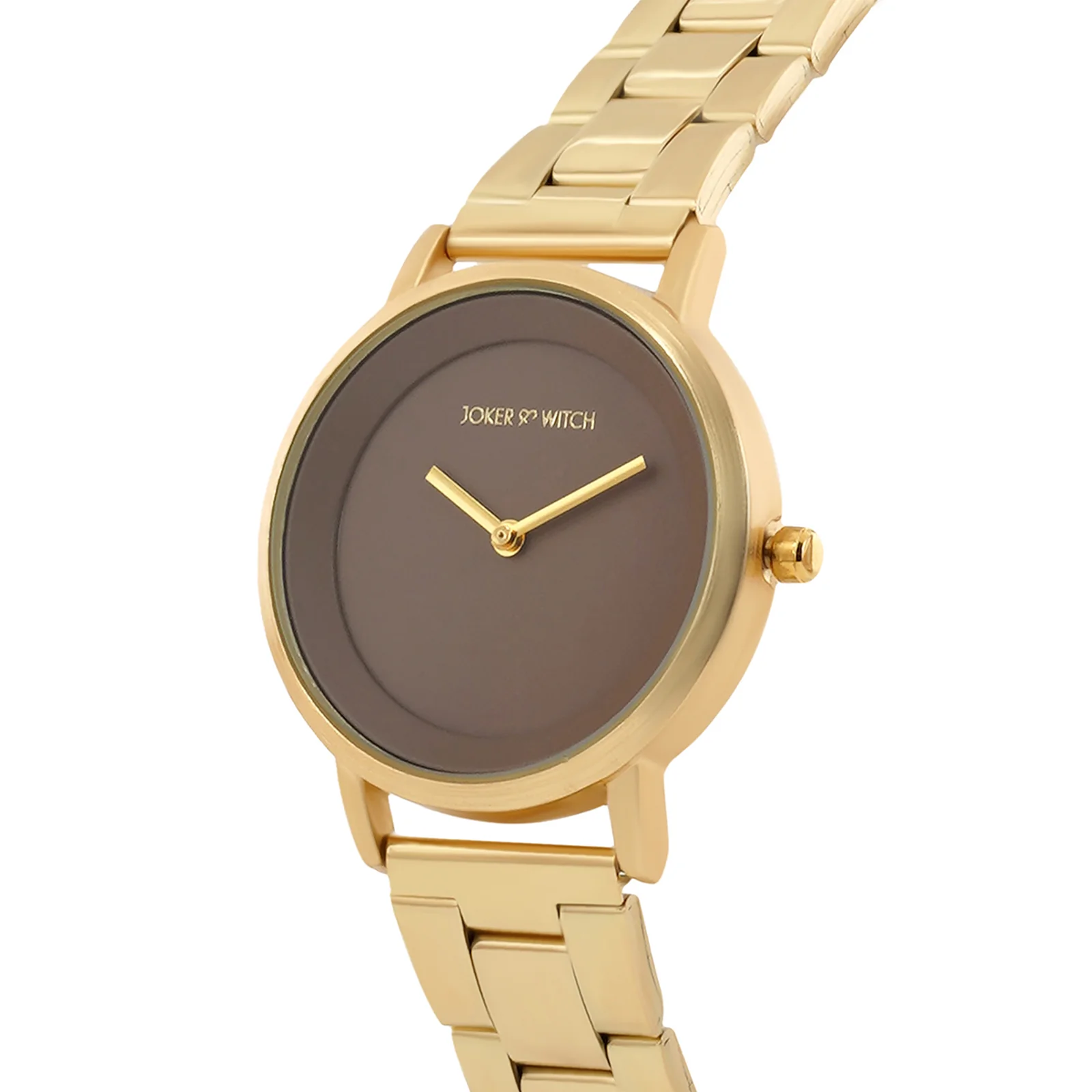 Deandra Gold Watch Bracelet Stack - Image 4