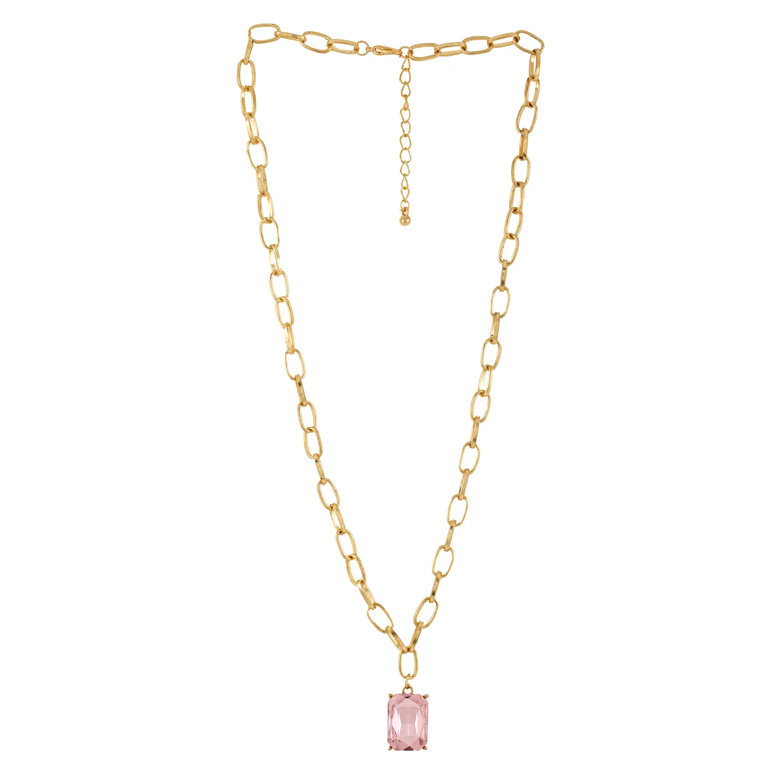 Bewitched Delicate Purple Charm Necklace - Image 3