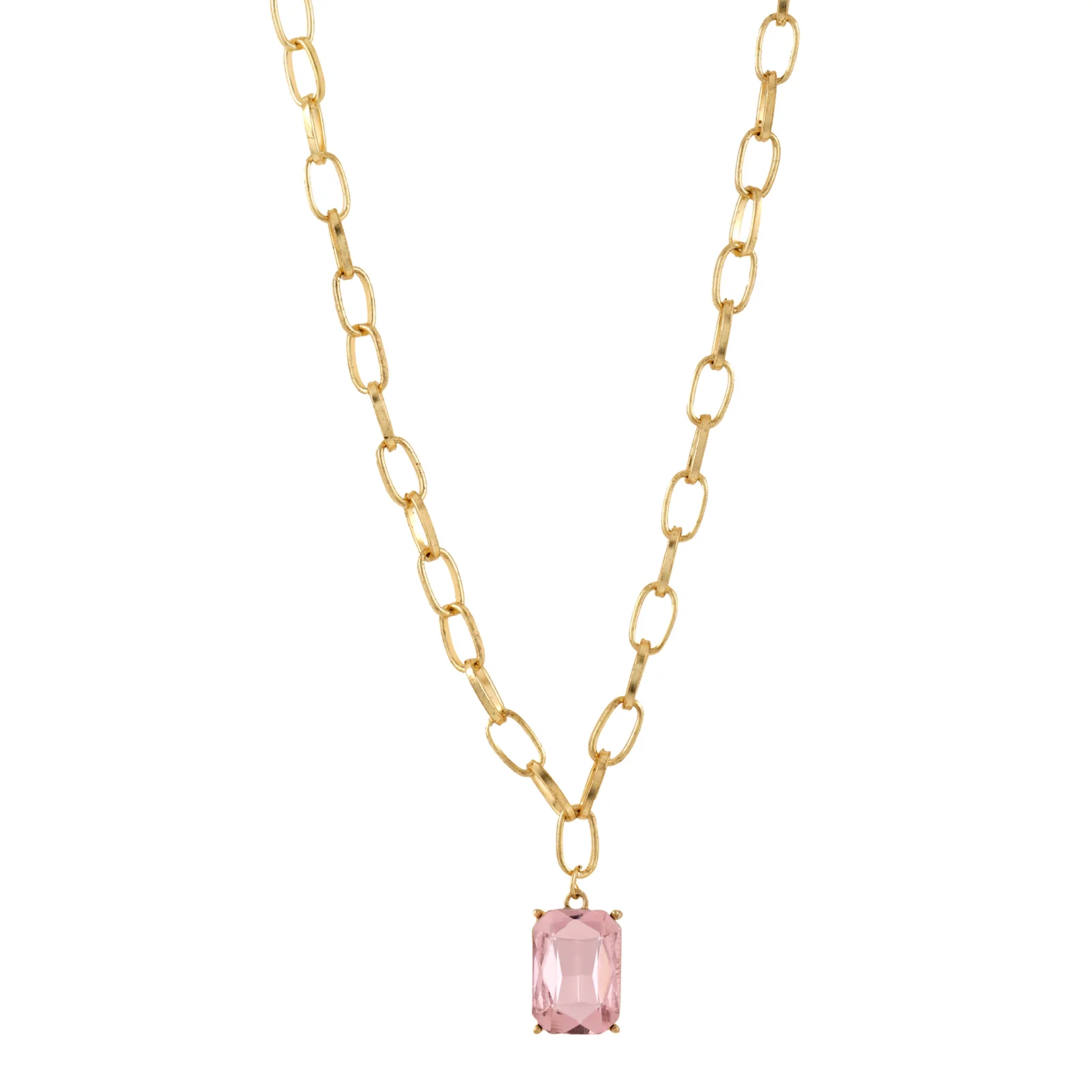Bewitched Delicate Purple Charm Necklace - Image 4