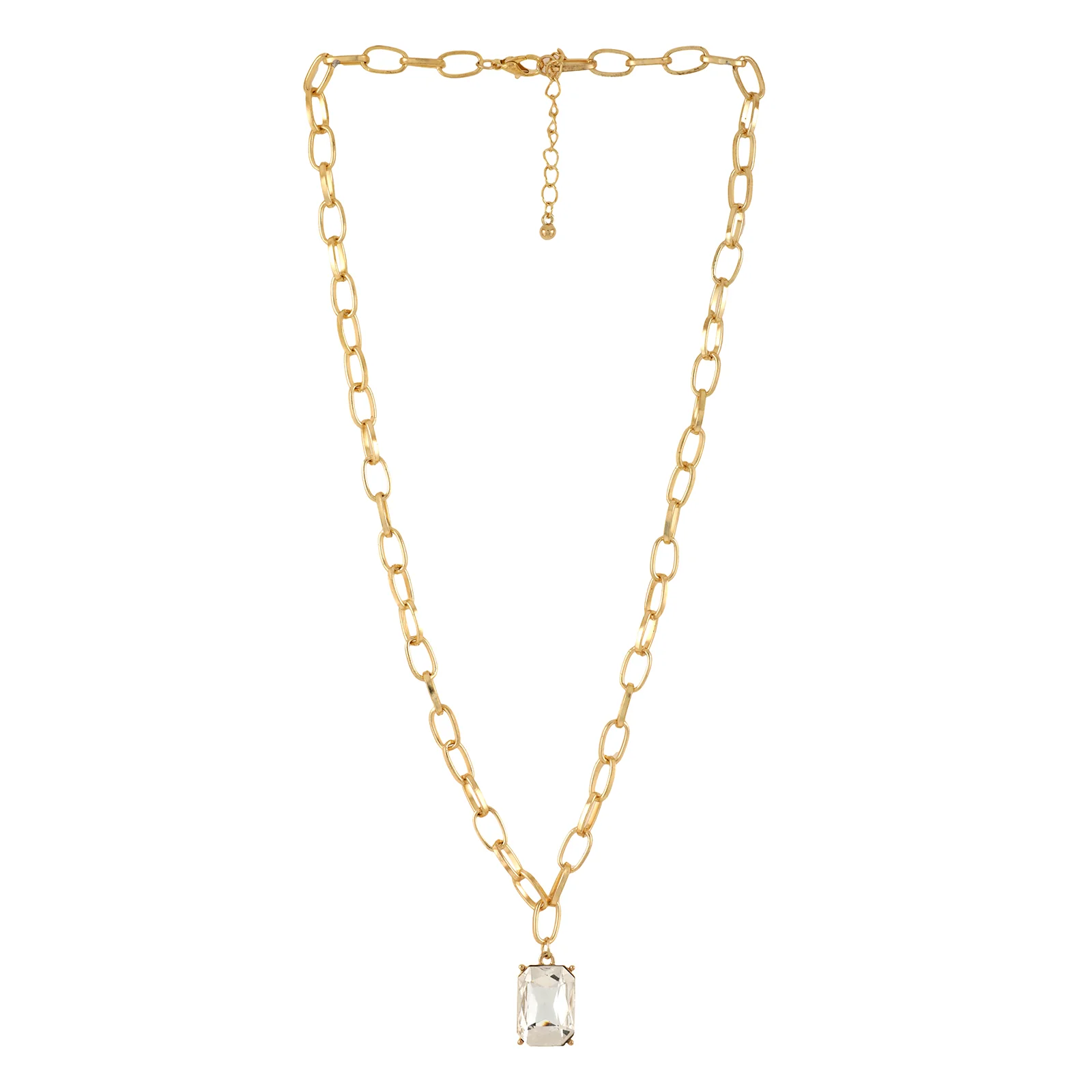 Bewitched Delicate White Charm Necklace - Image 3