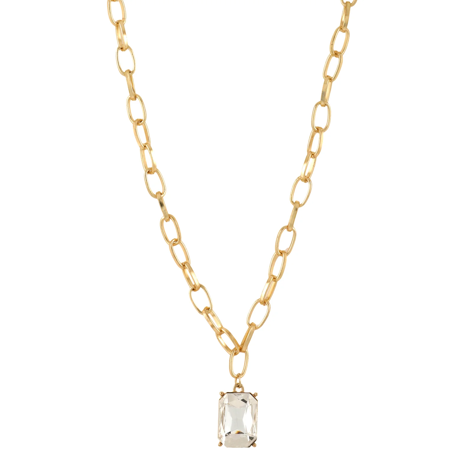 Bewitched Delicate White Charm Necklace - Image 4