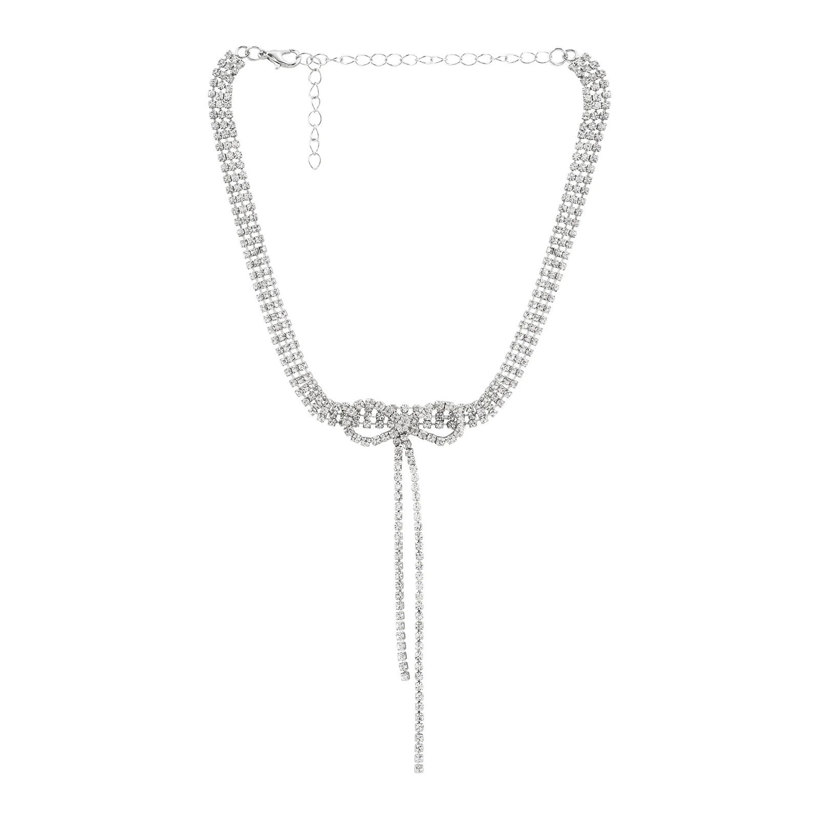 Delphine Bow Style Necklace - Image 3