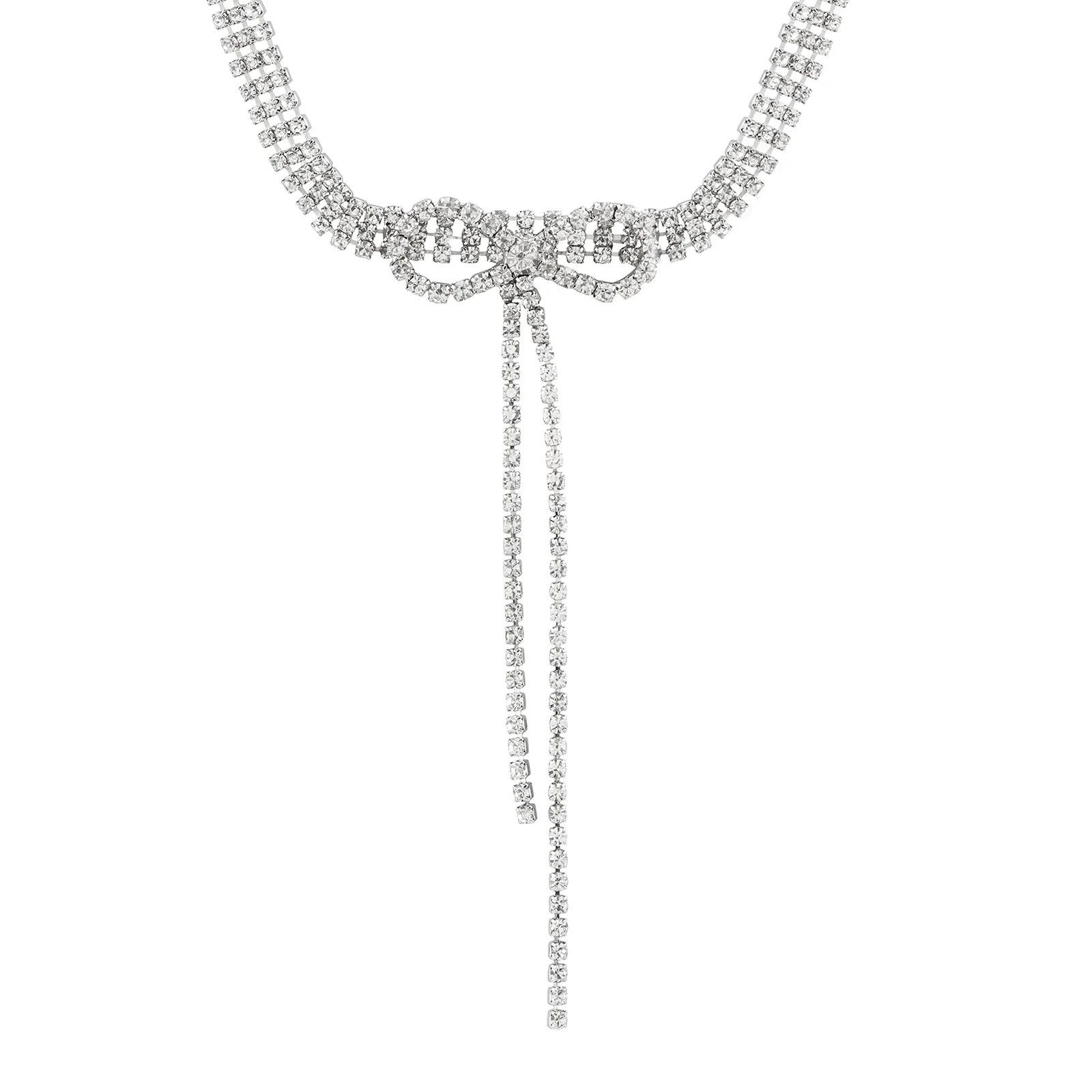 Delphine Bow Style Necklace - Image 4