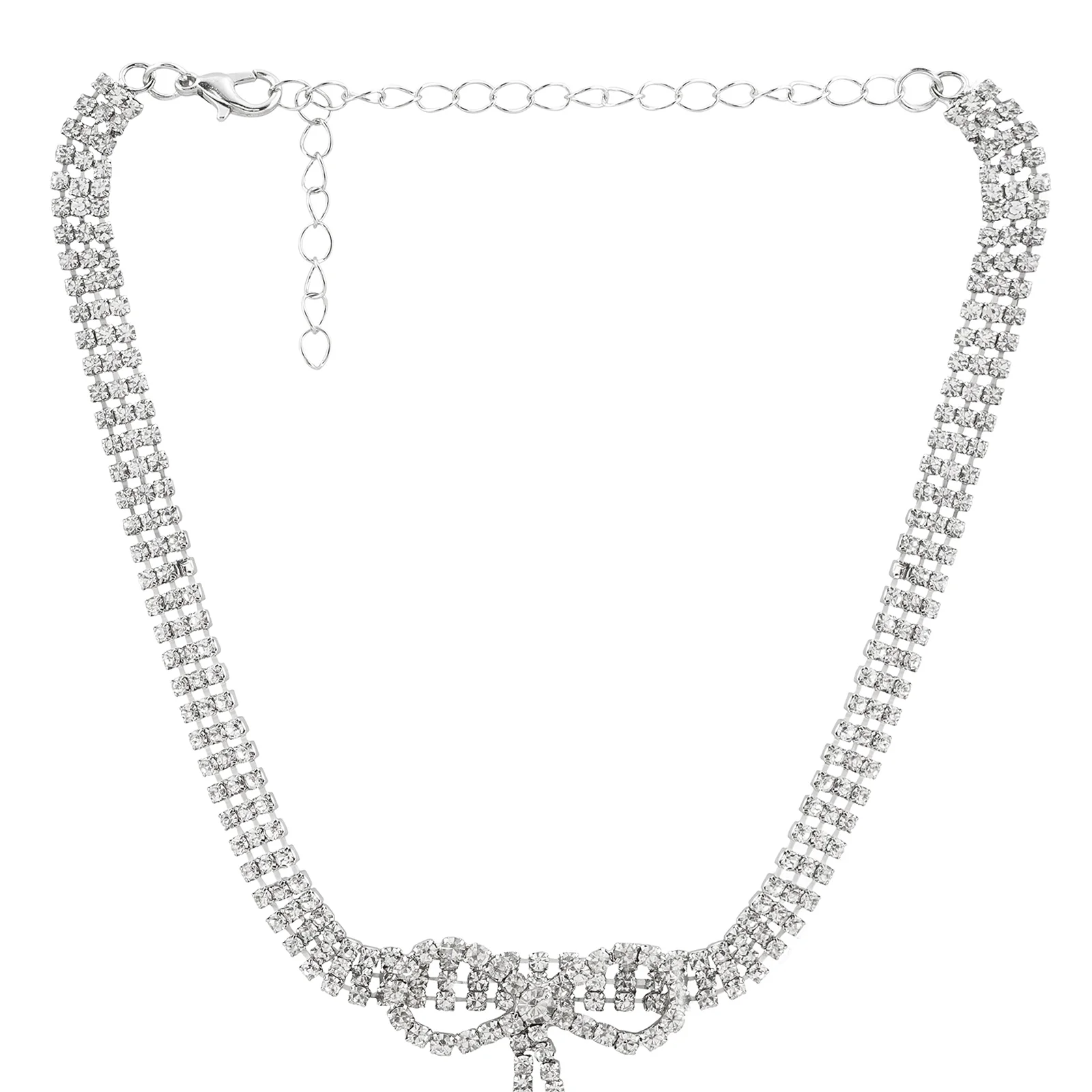 Delphine Bow Style Necklace - Image 5