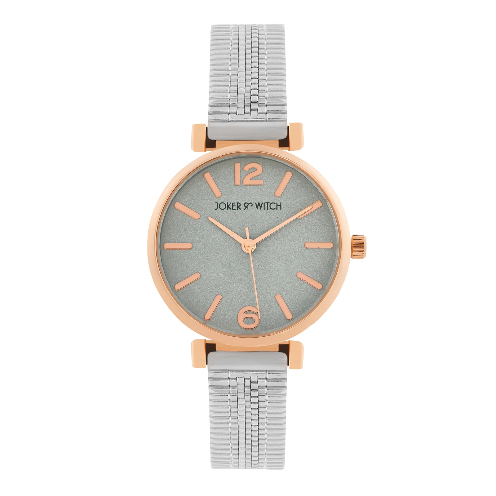 Demi Grey Medium Dial Silver Mesh Strap Women's Watch - Image 3