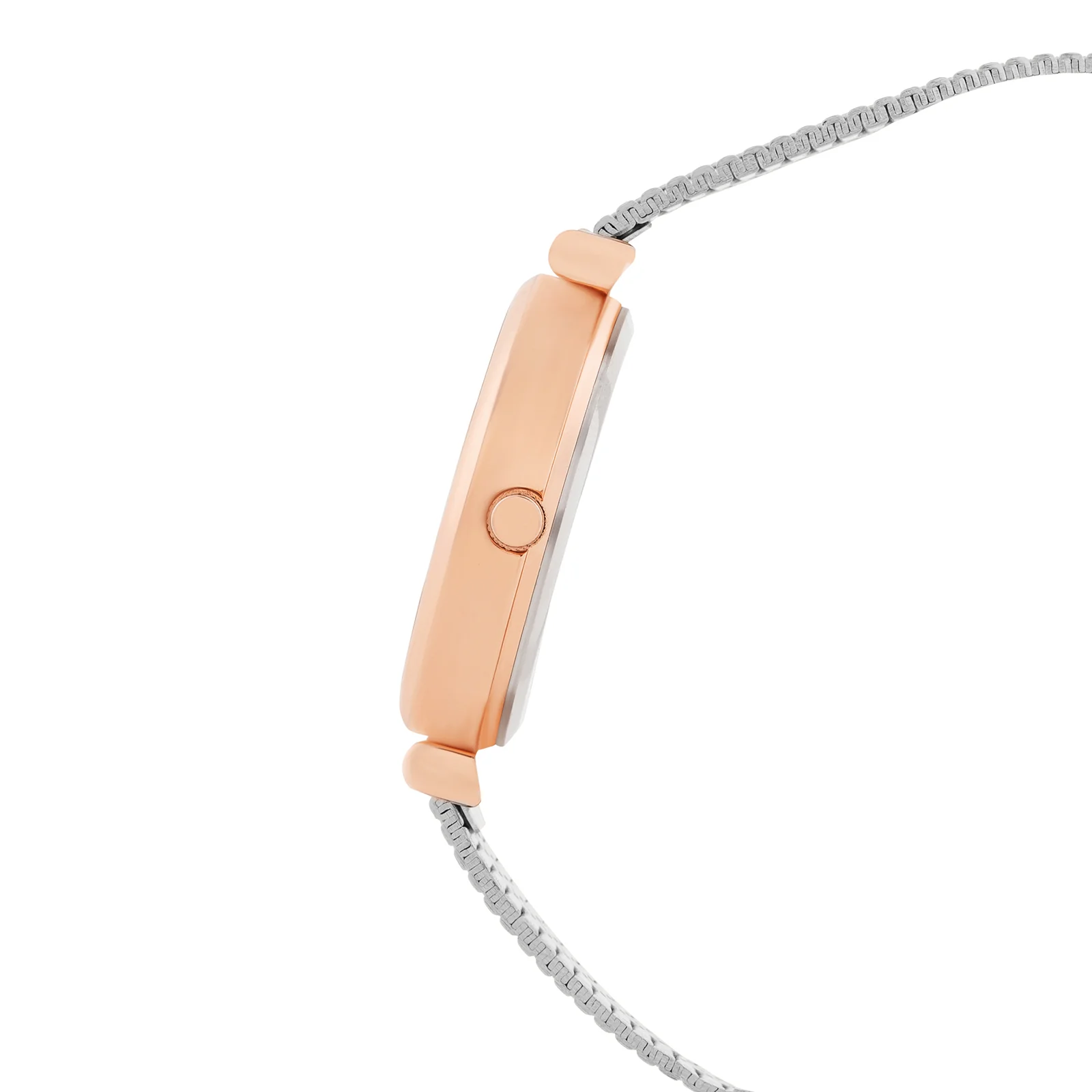 Demi Grey Medium Dial Silver Mesh Strap Women's Watch - Image 5