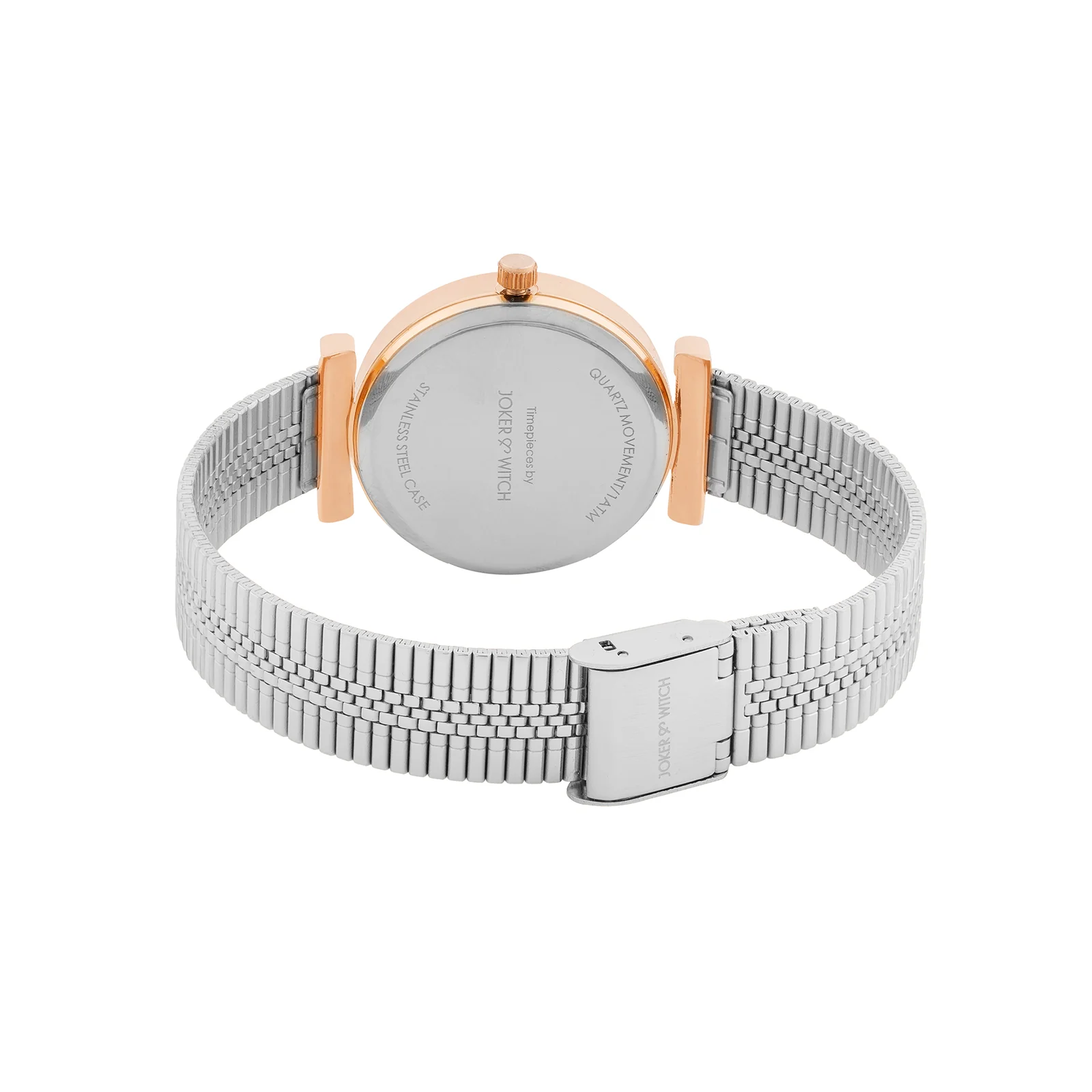 Demi Grey Medium Dial Silver Mesh Strap Women's Watch - Image 6