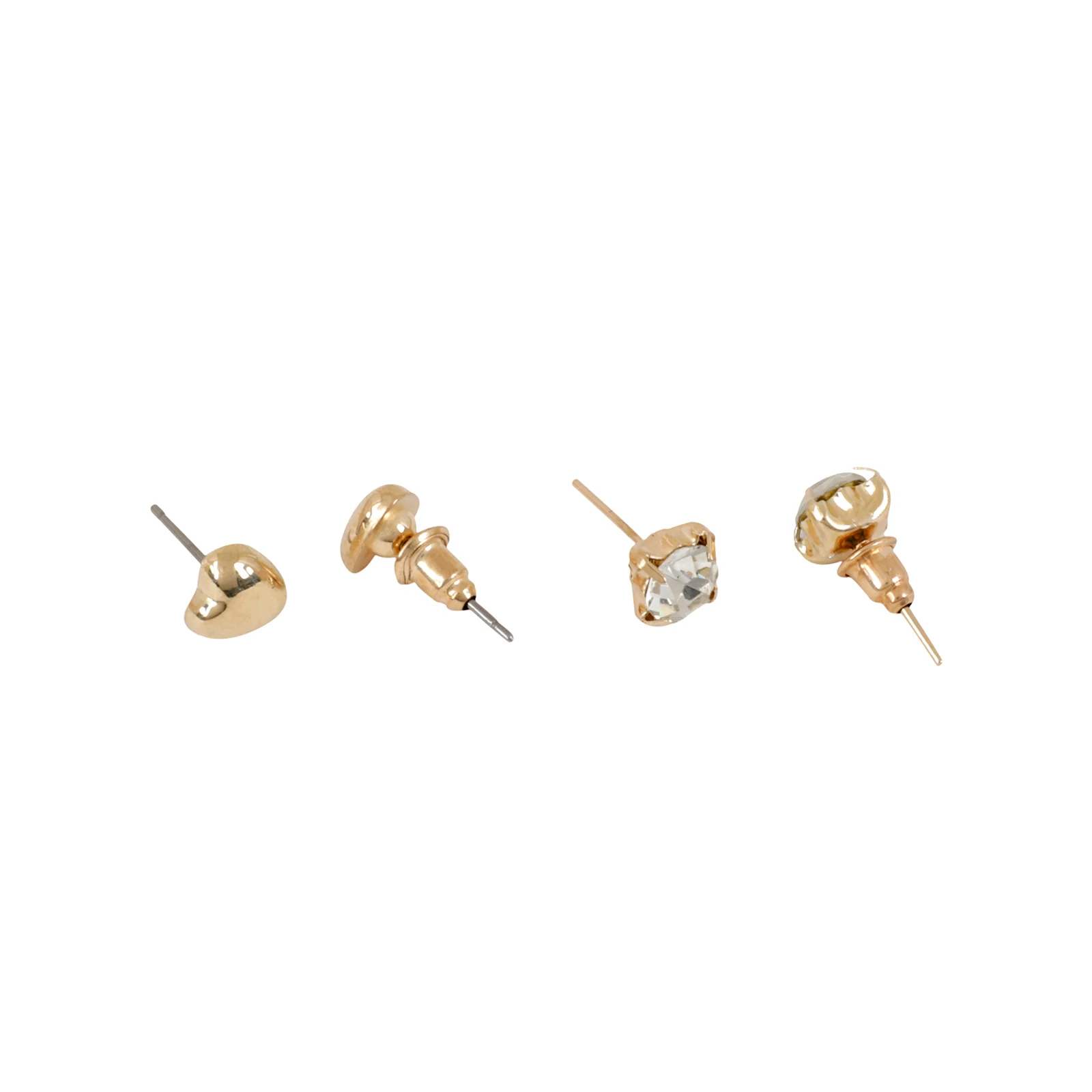 Bewitched Desire Me Gold Set of 12 Earrings - Image 4