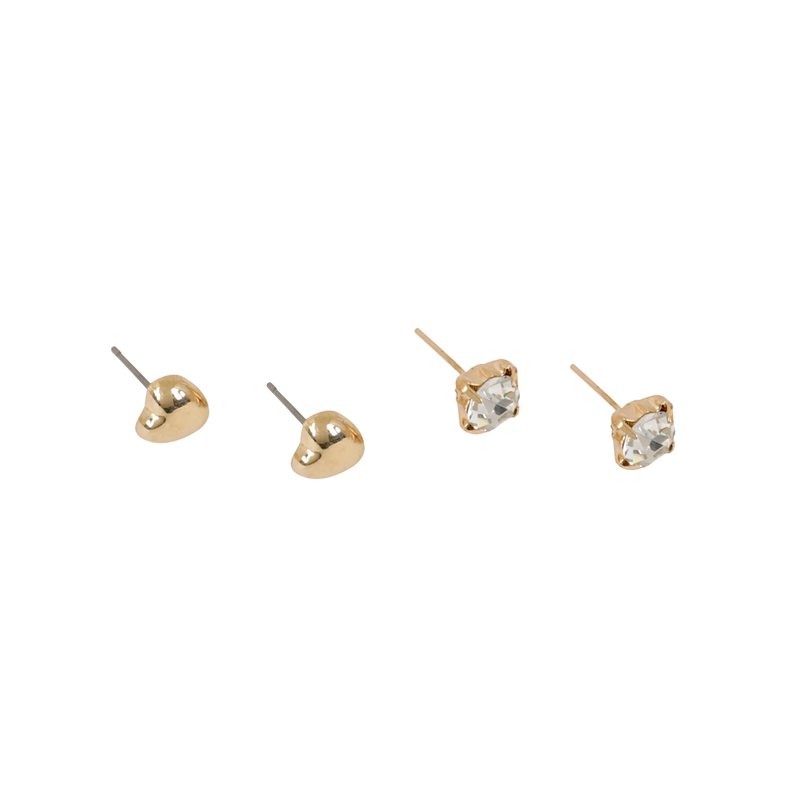 Bewitched Desire Me Gold Set of 12 Earrings - Image 5