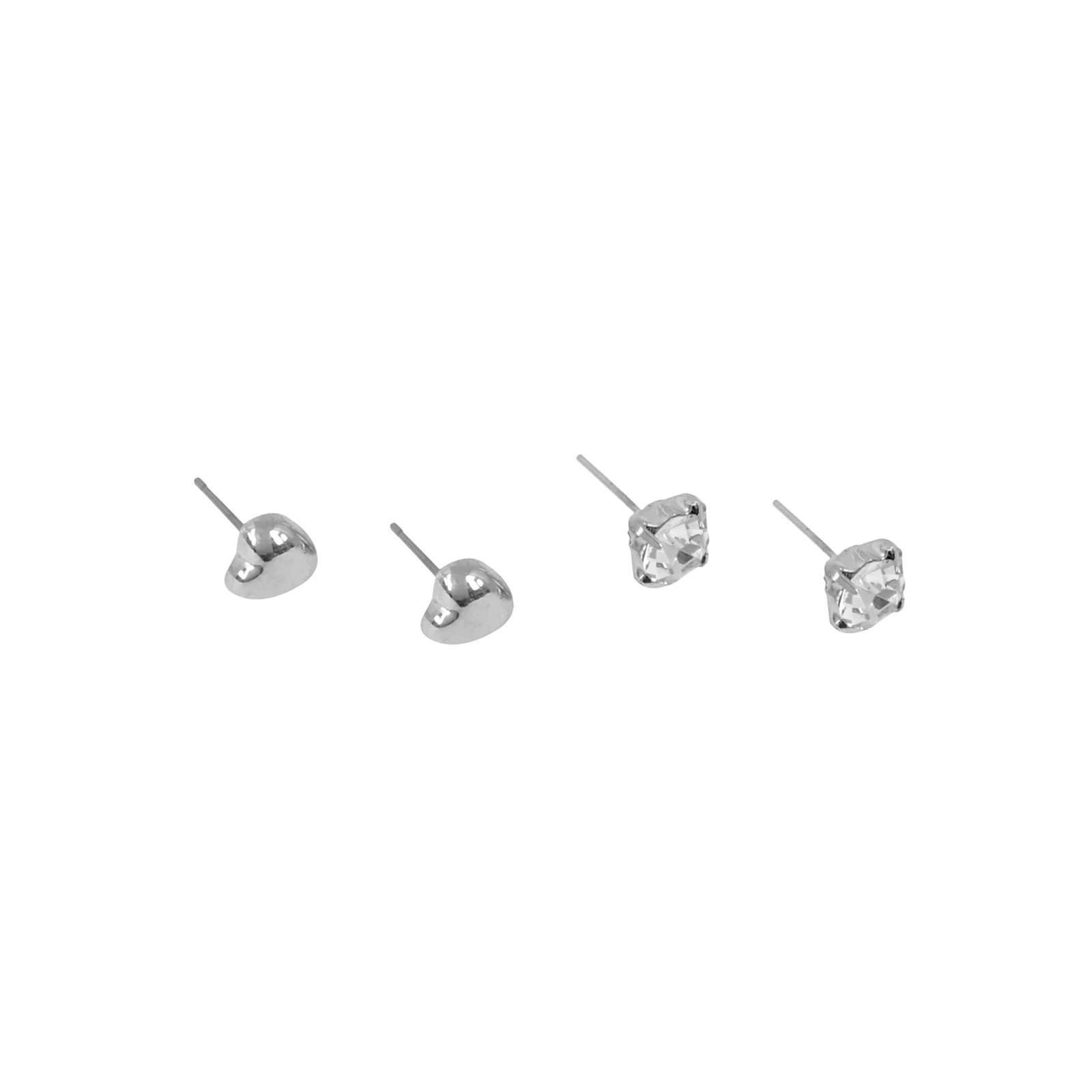 Bewitched Desire Me Silver Set of 12 Earrings - Image 4