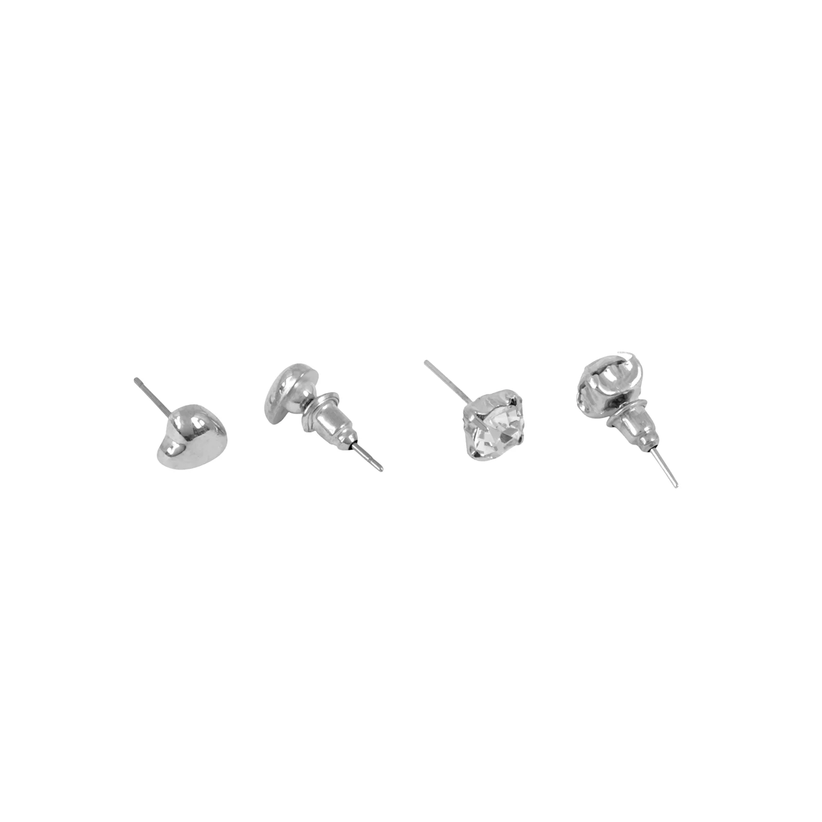 Bewitched Desire Me Silver Set of 12 Earrings - Image 5