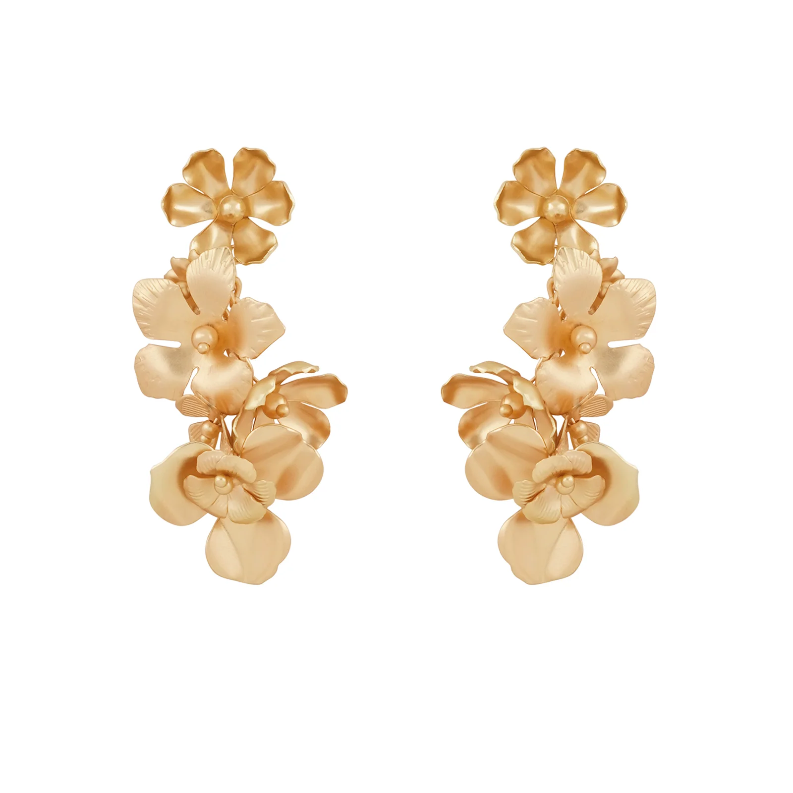 Diantha Gold Earrings - Image 3