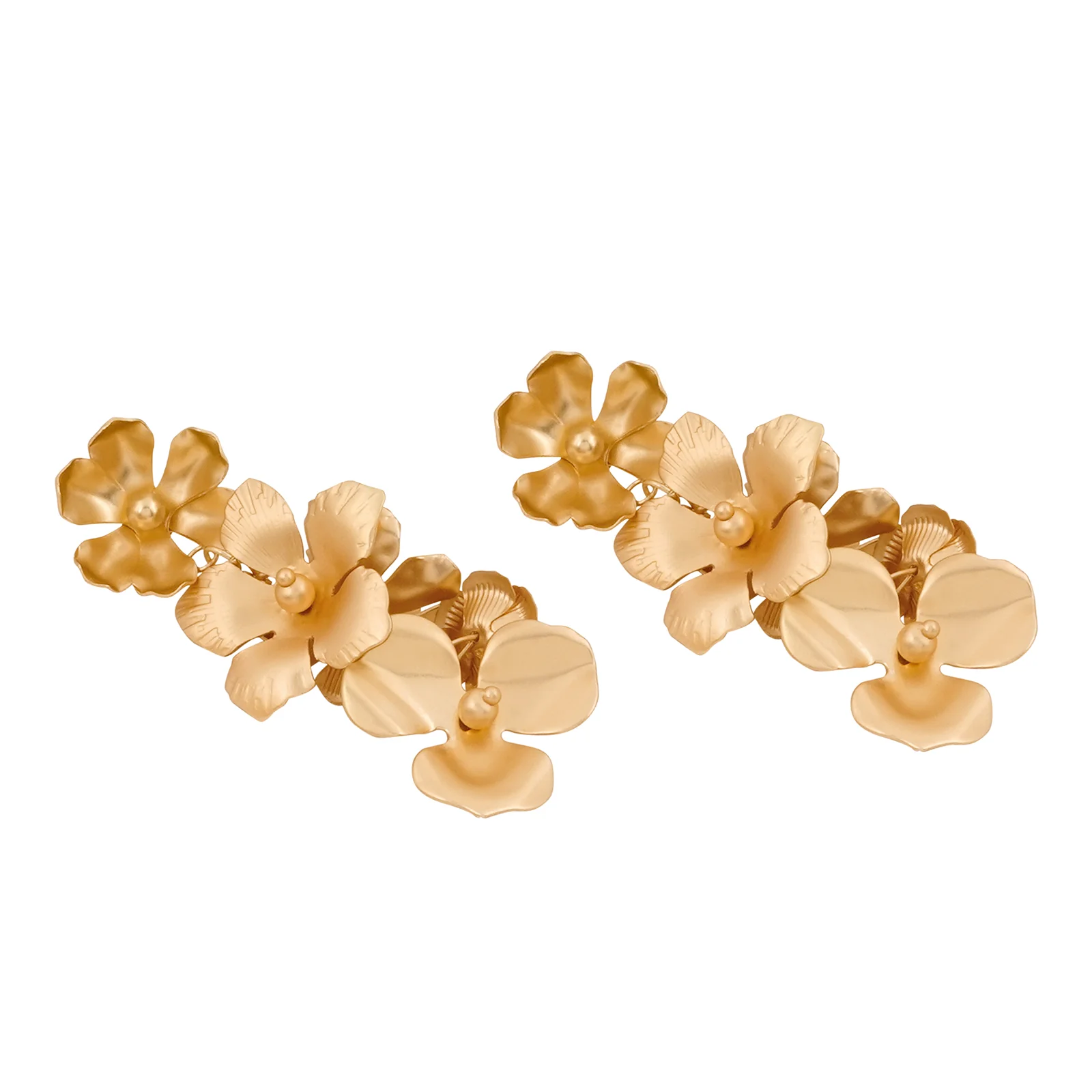 Diantha Gold Earrings - Image 4